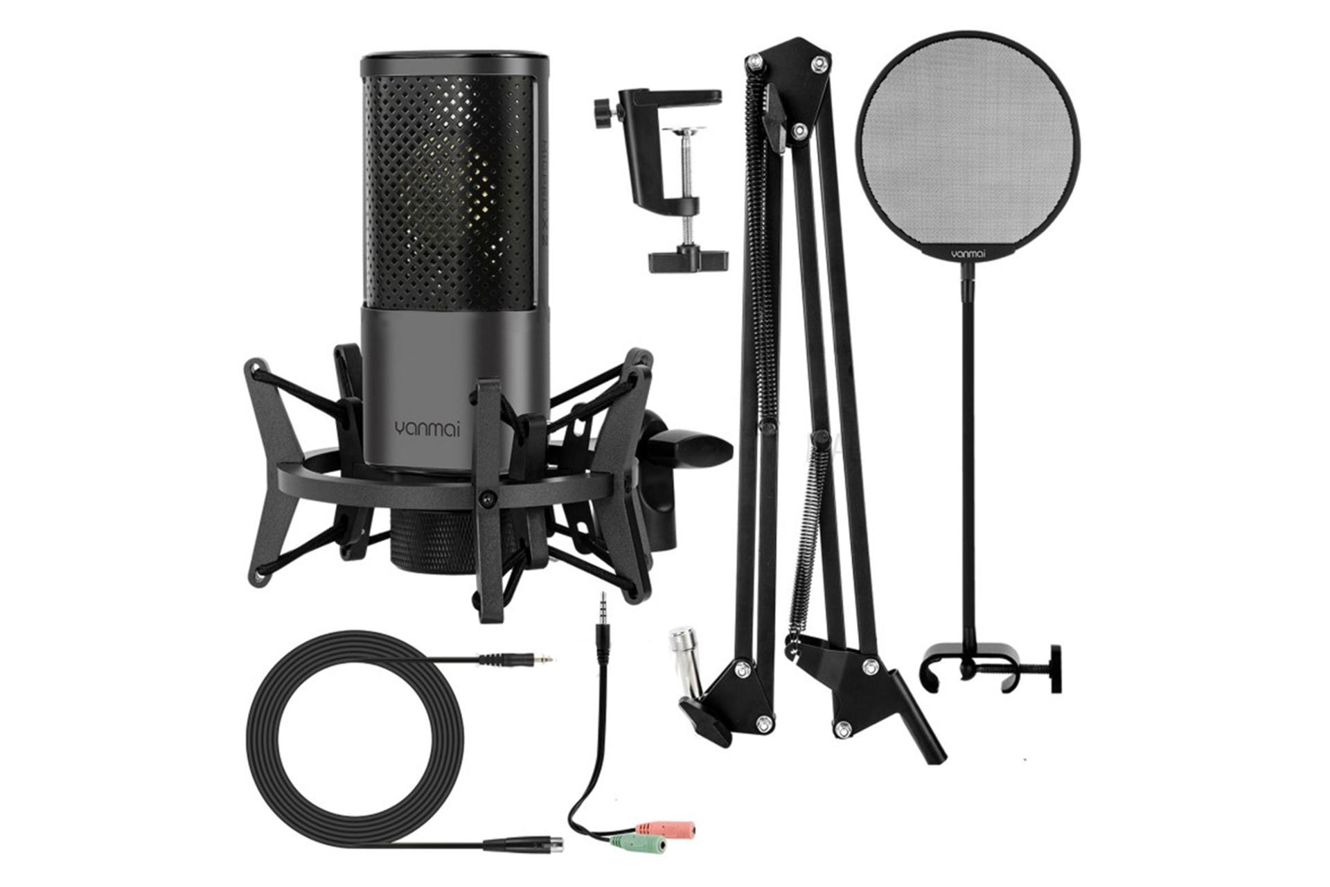 اقلام همراه میکروفون ینمای YANMAI MICPRO X2