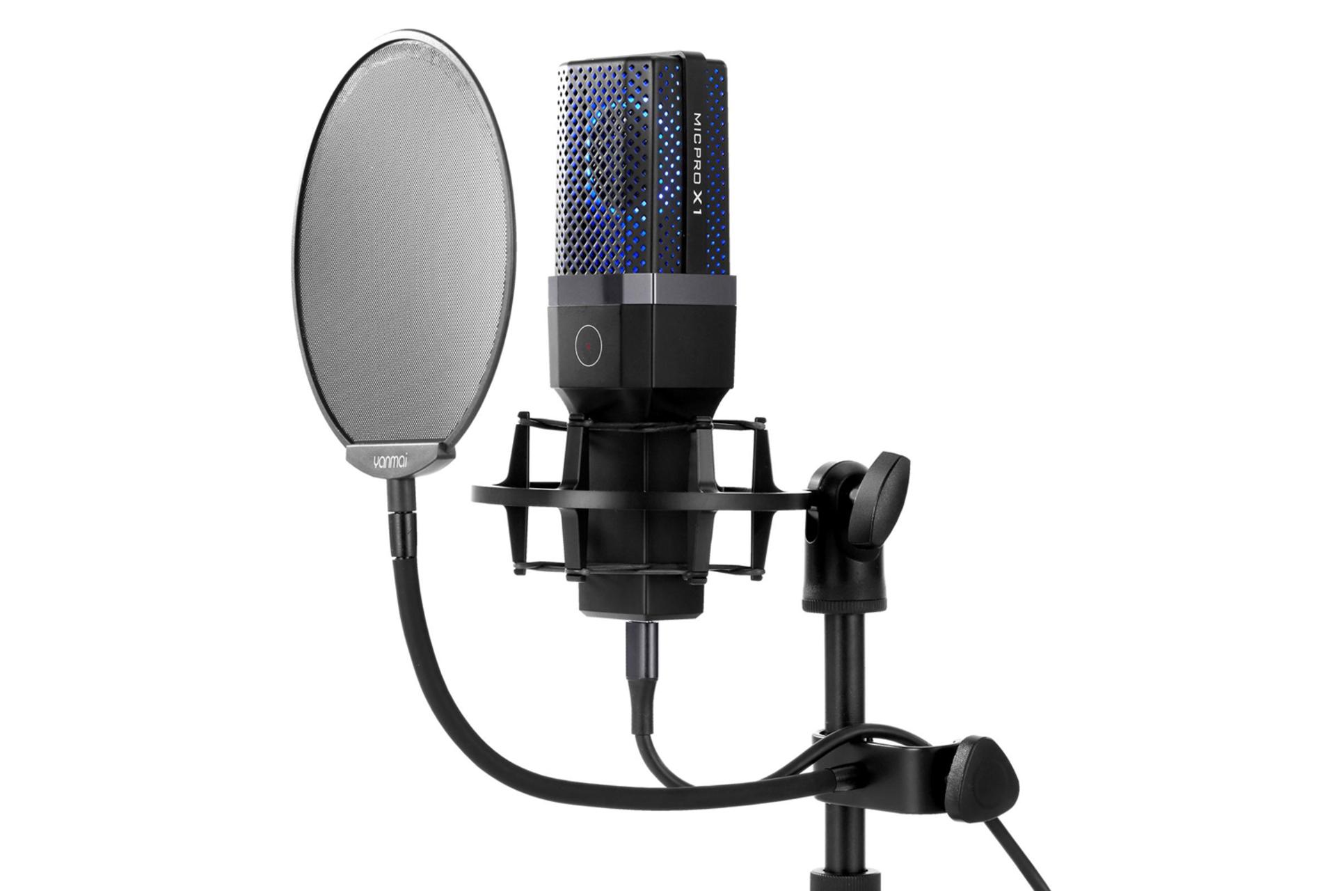 میکروفون ینمای YANMAI MICPRO X1 مشکی