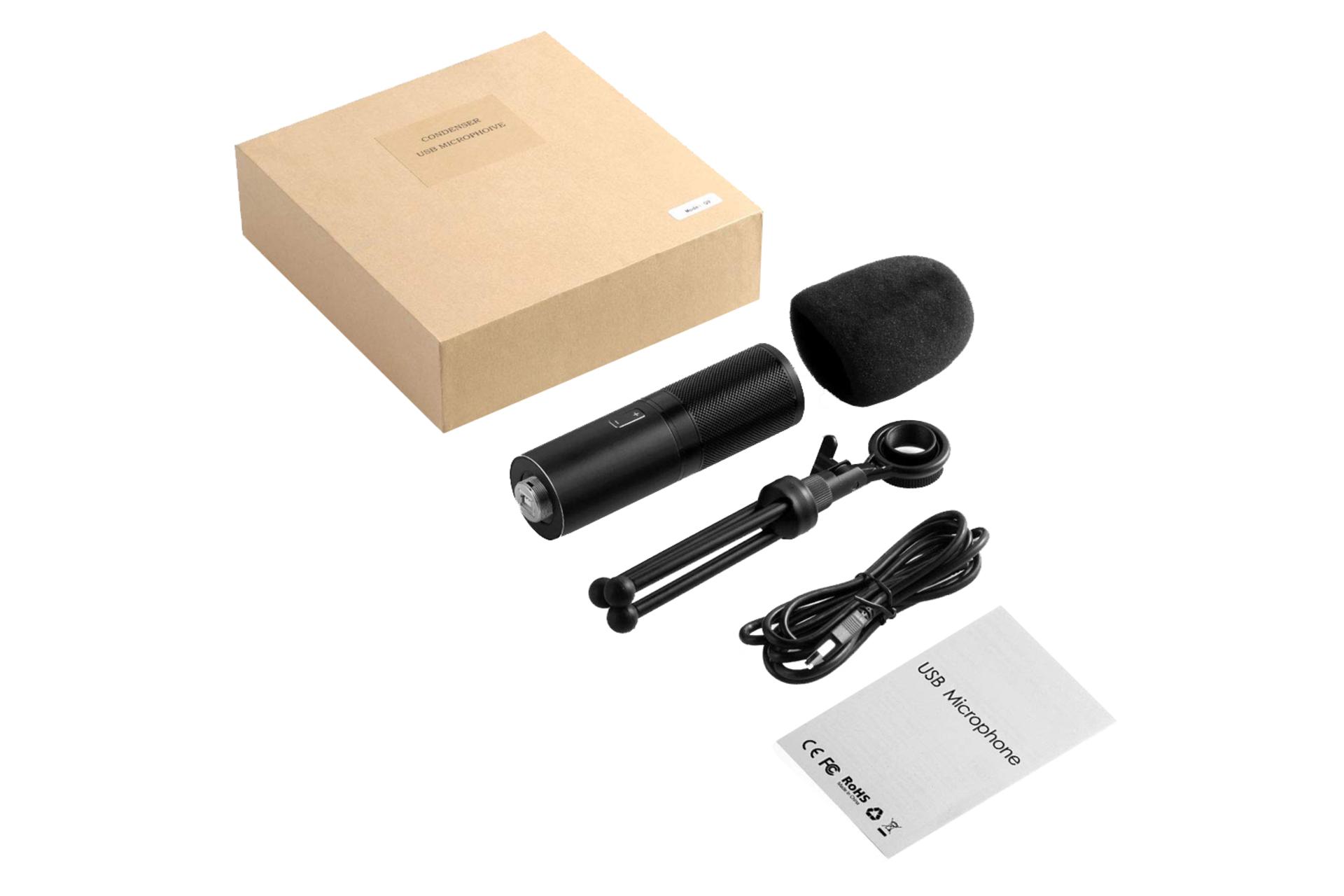 اقلام همراه میکروفون ینمای YANMAI Q9