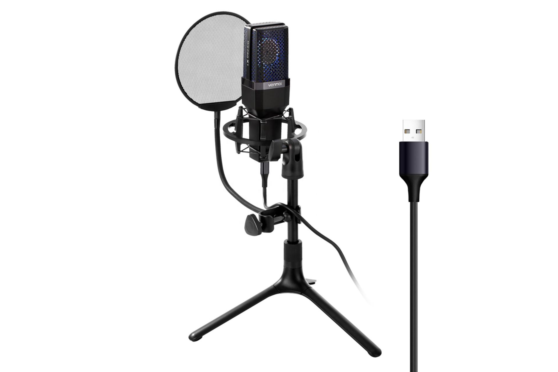 کانکتور میکروفون ینمای YANMAI MICPRO X1