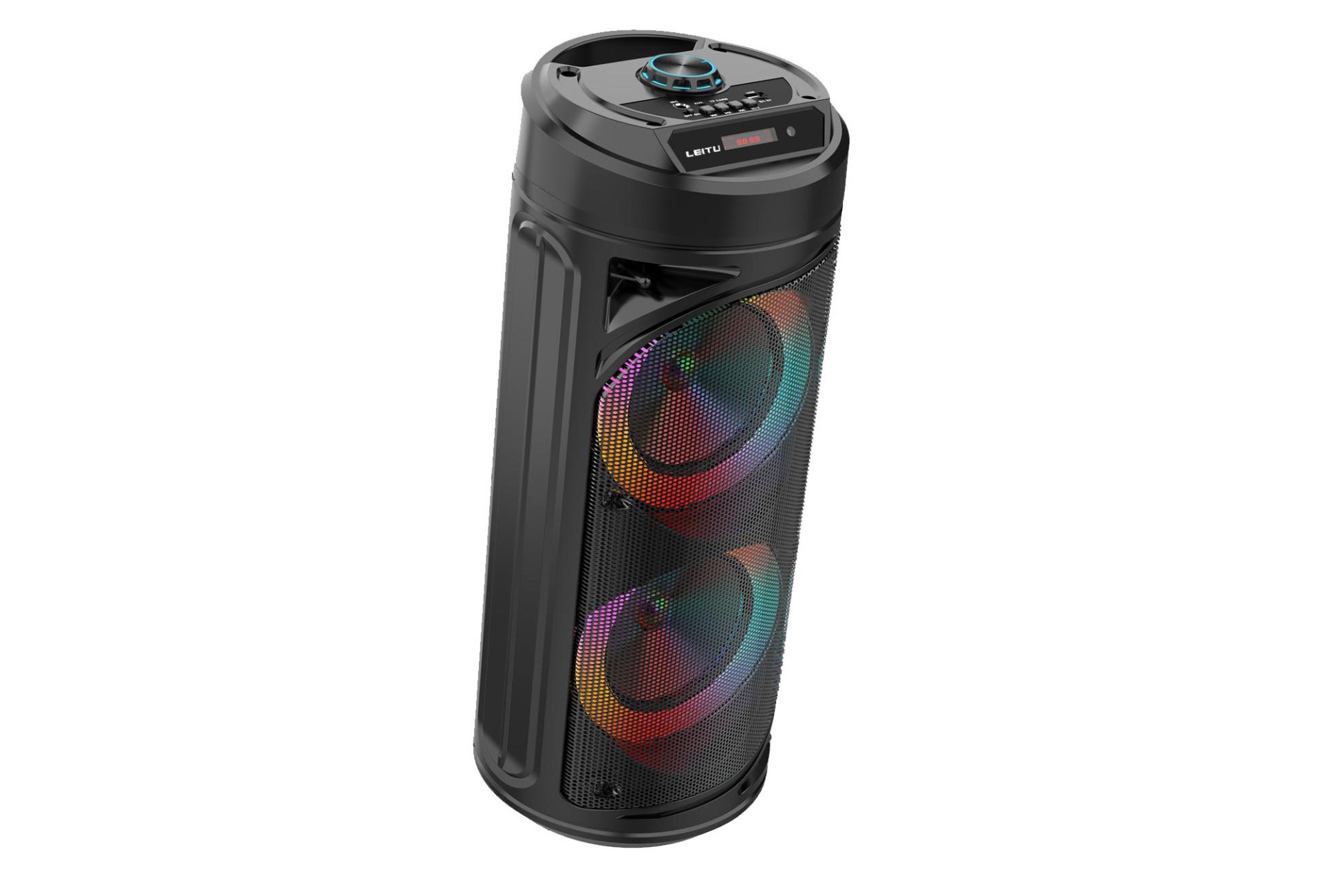 طراحی اسپیکر لیتو LEITU Party Plus 200