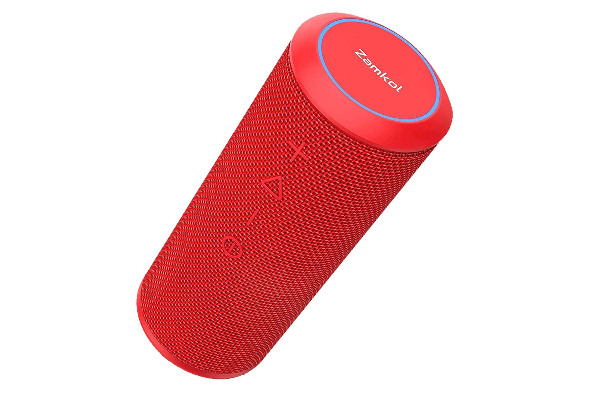 اسپیکر زامکول Zamkol ZK606 قرمز