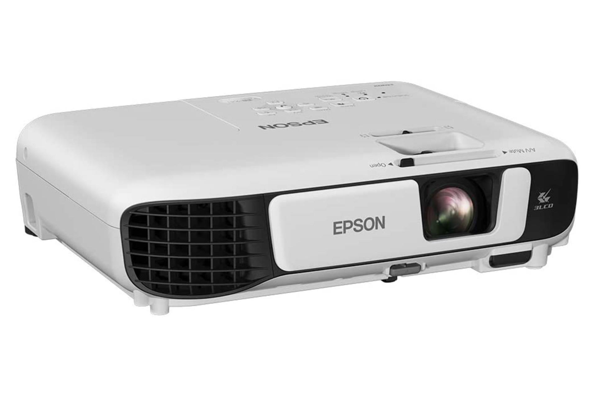 ویدیو پروژکتور اپسون Epson EB-X41 نمای جلو