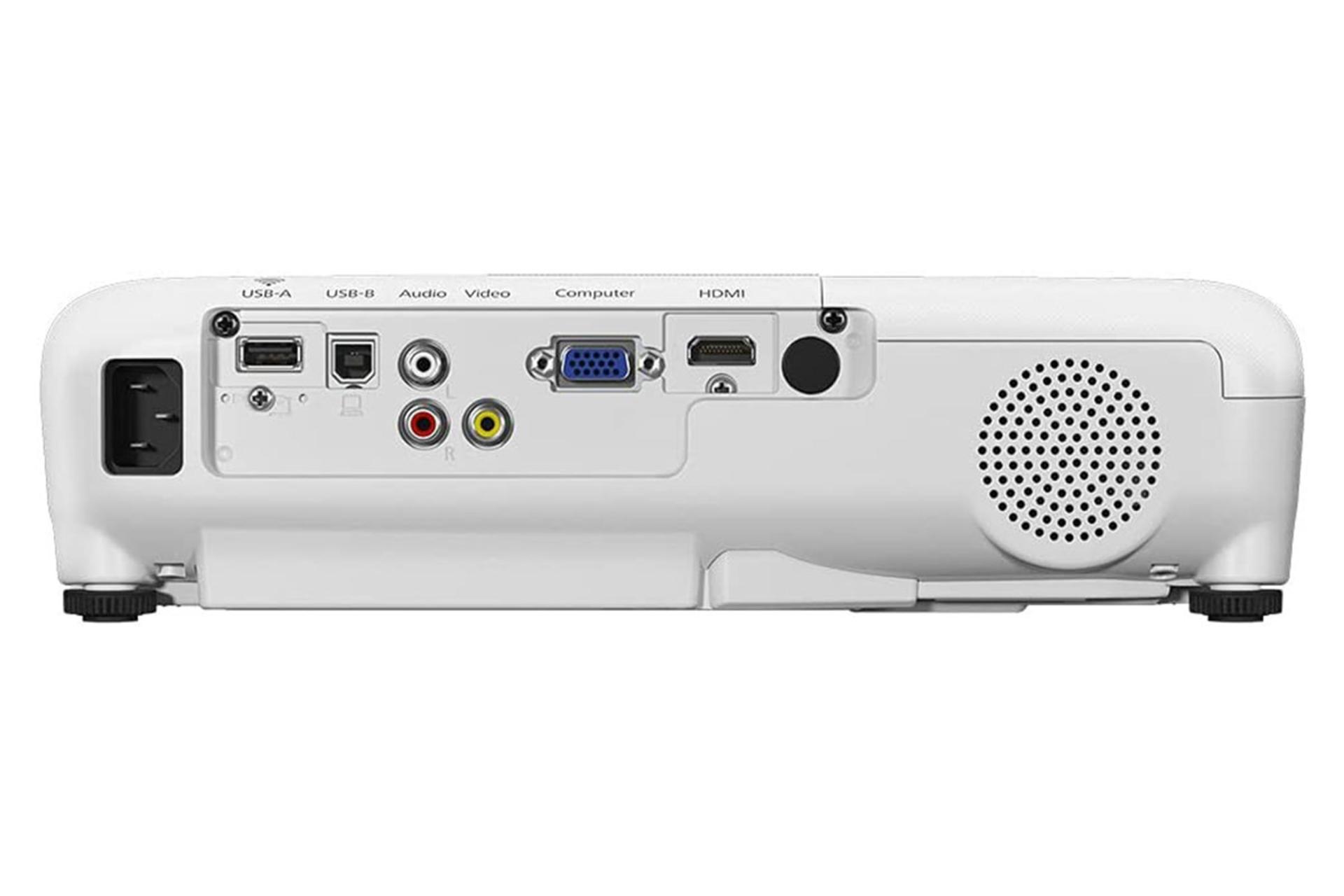 ویدیو پروژکتور اپسون Epson EB-X41 نمای پشت