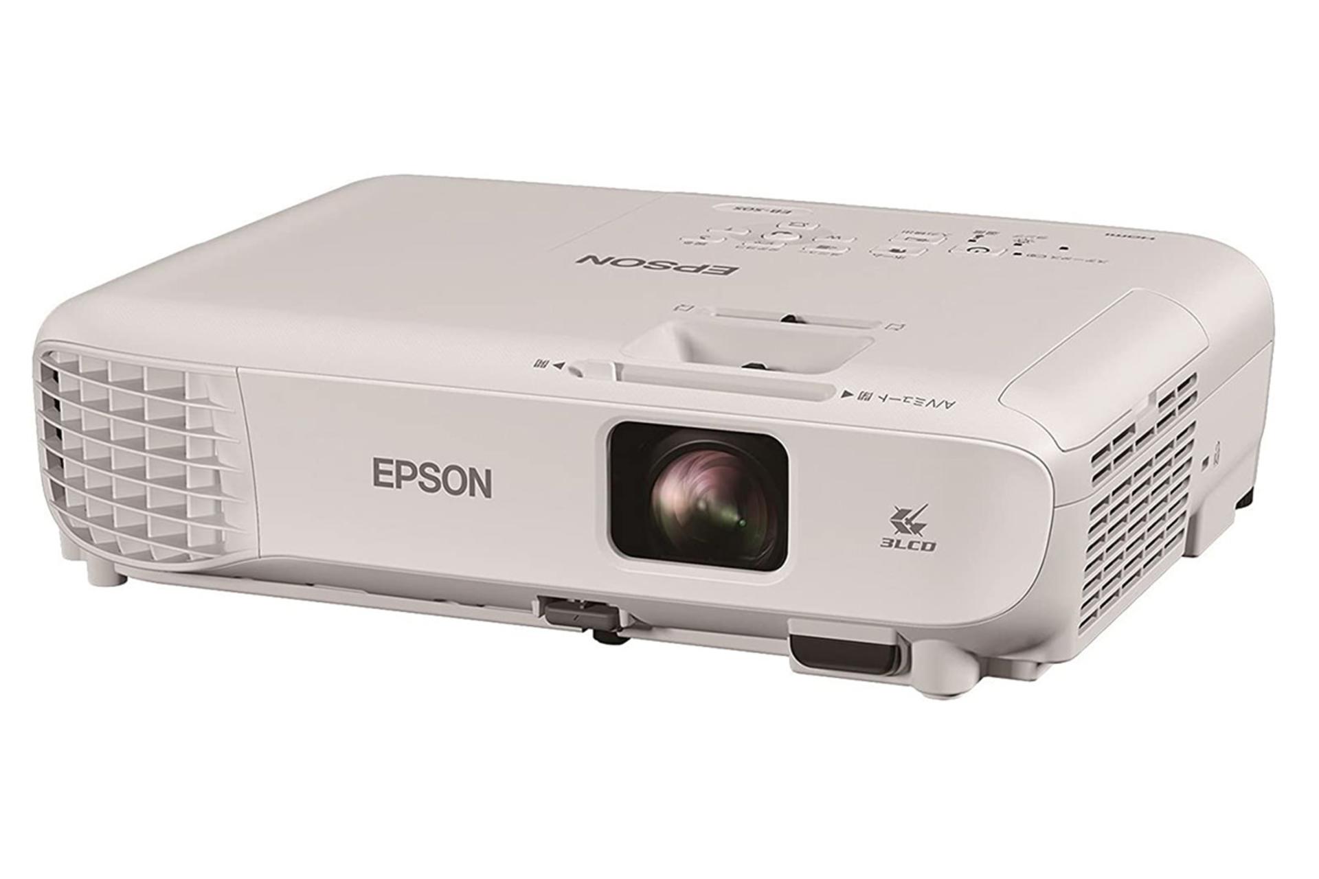 ویدیو پروژکتور اپسون Epson EB-S05 نمای جلو