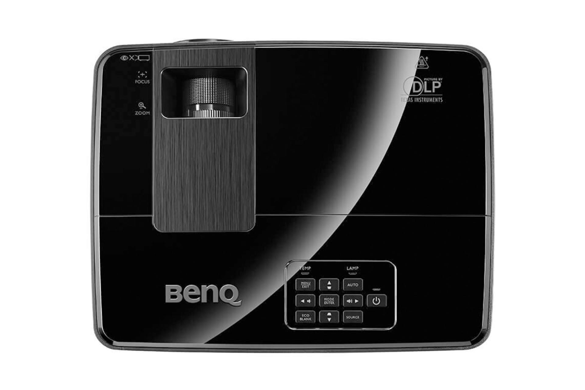 ویدیو پروژکتور بنکیو Benq MS506 نمای بالا
