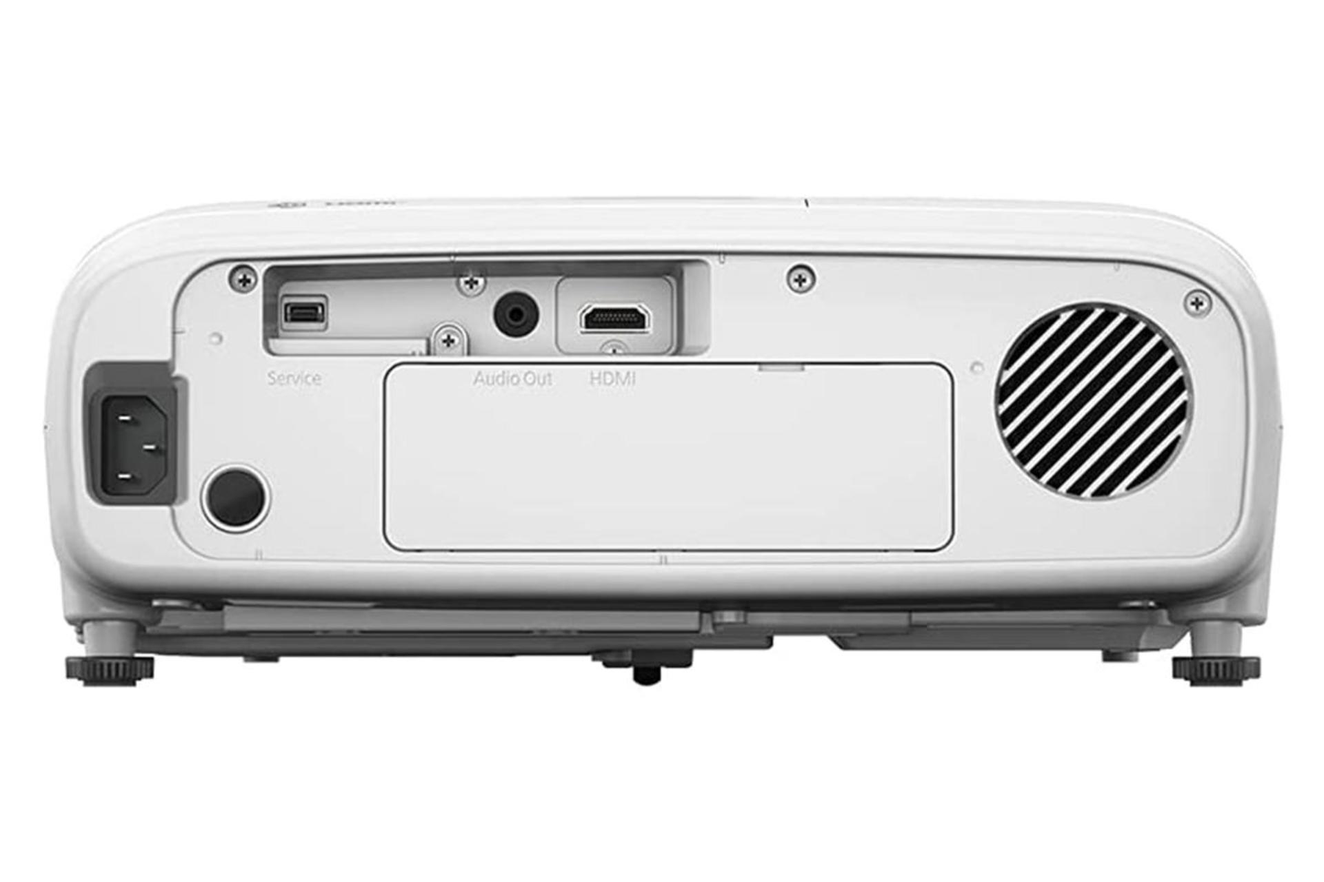 ویدیو پروژکتور اپسون Epson EH-TW5705 نمای پشت