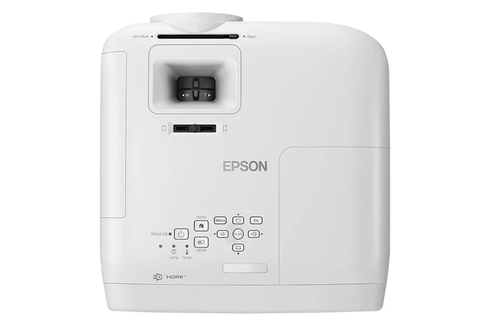 ویدیو پروژکتور اپسون Epson EH-TW5705 نمای بالا