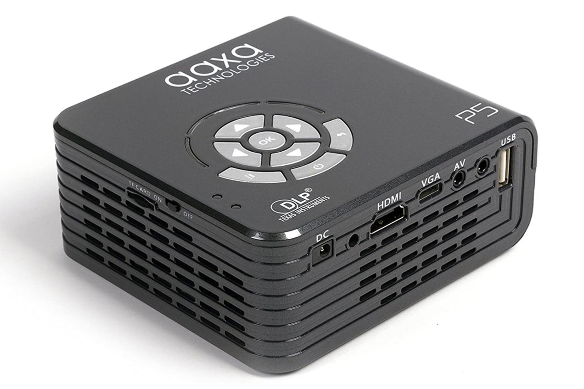 درگاه های ویدیو پروژکتور اکسا AAXA P5