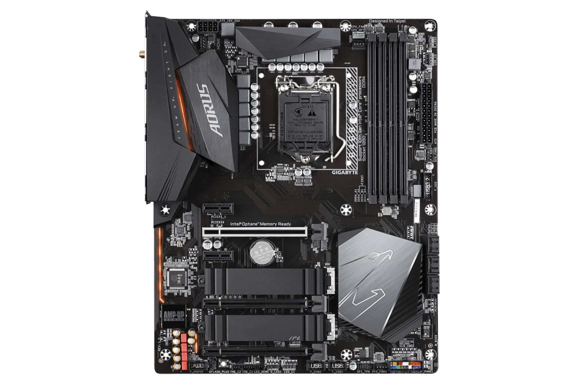 مادربرد گیگابایت GIGABYTE B460 AORUS PRO AC (rev. 1.0)