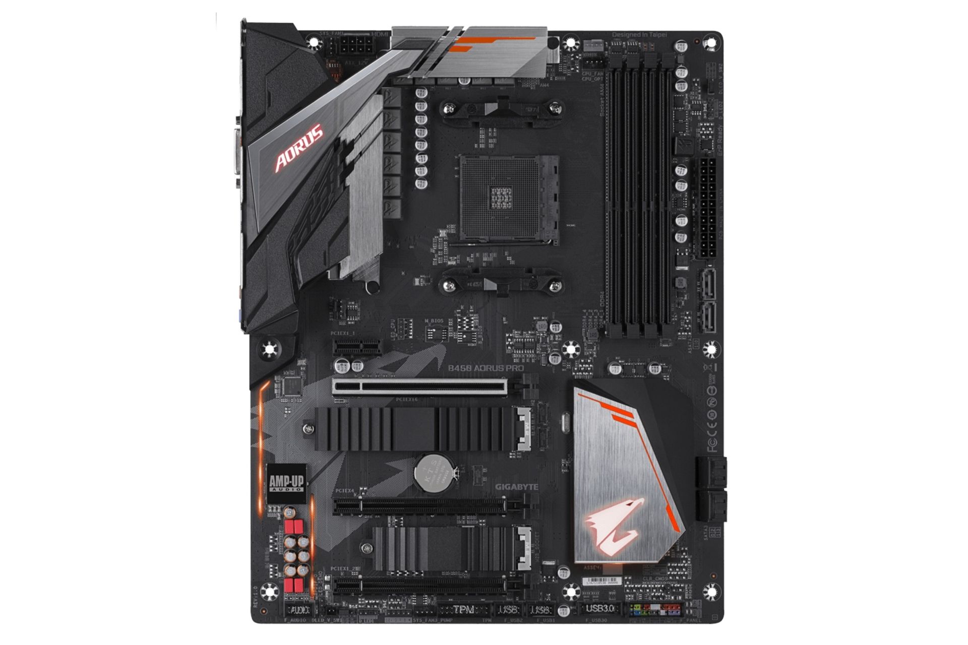 مادربرد گیگابایت GIGABYTE B450 AORUS PRO (rev. 1.0)