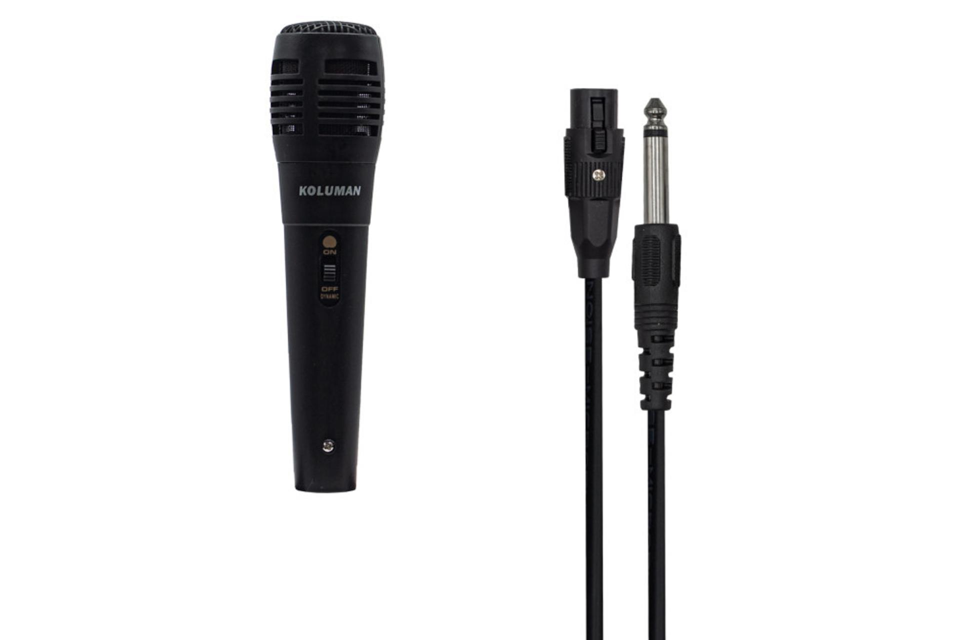 اقلام همراه اسپیکر کلومن Koluman K-S120-40