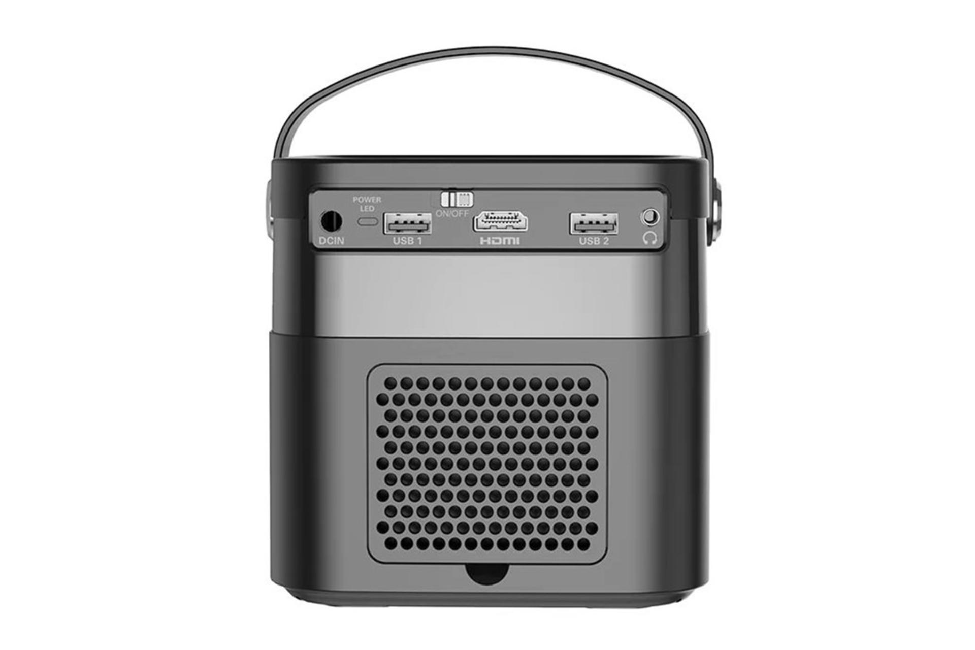 ویدیو پروژکتور تومی Toumei K5 نمای پشت