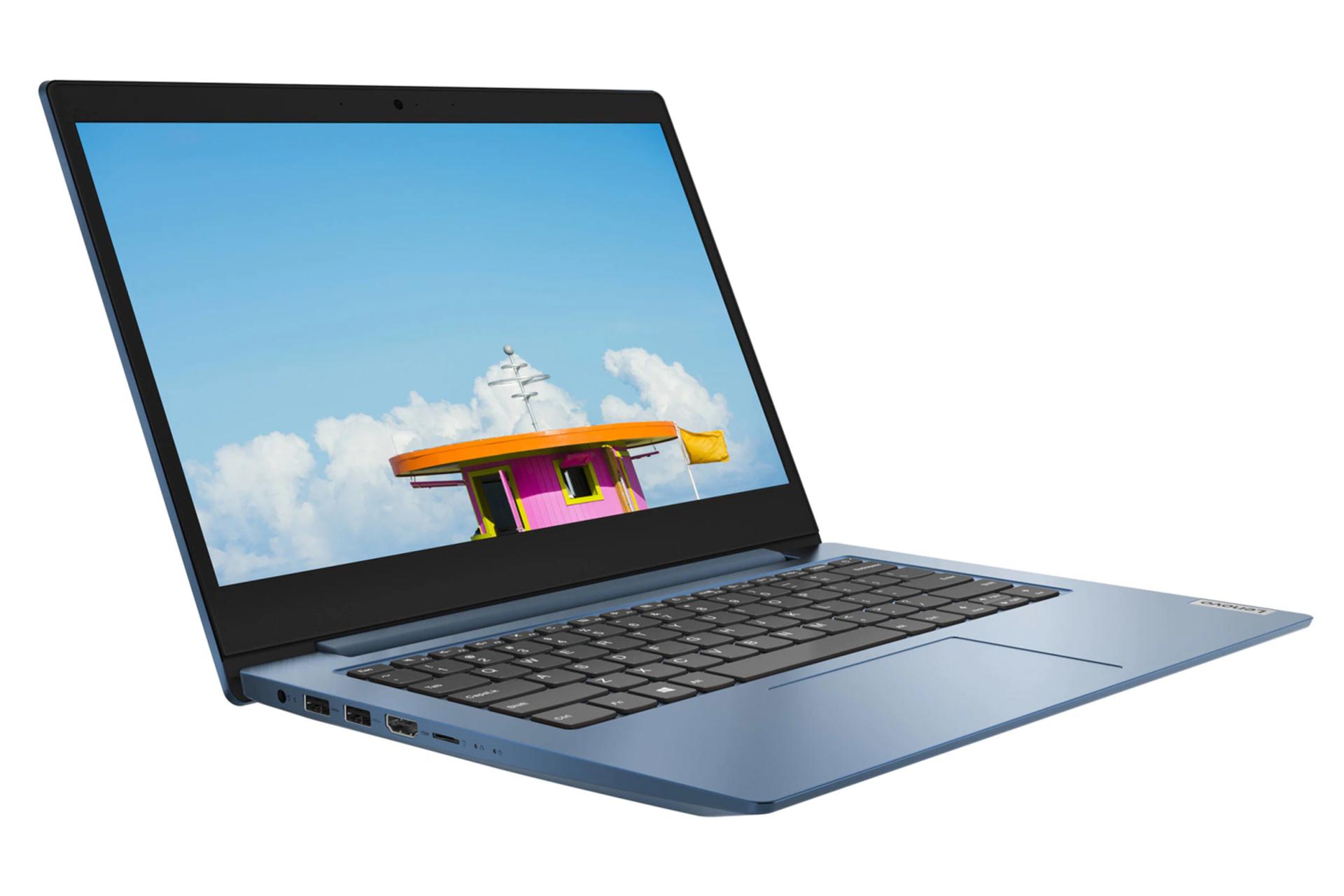 نمای چپ لپ تاپ IdeaPad Slim 1 لنوو - A6 9220e Radeon R4 4GB 512GB 