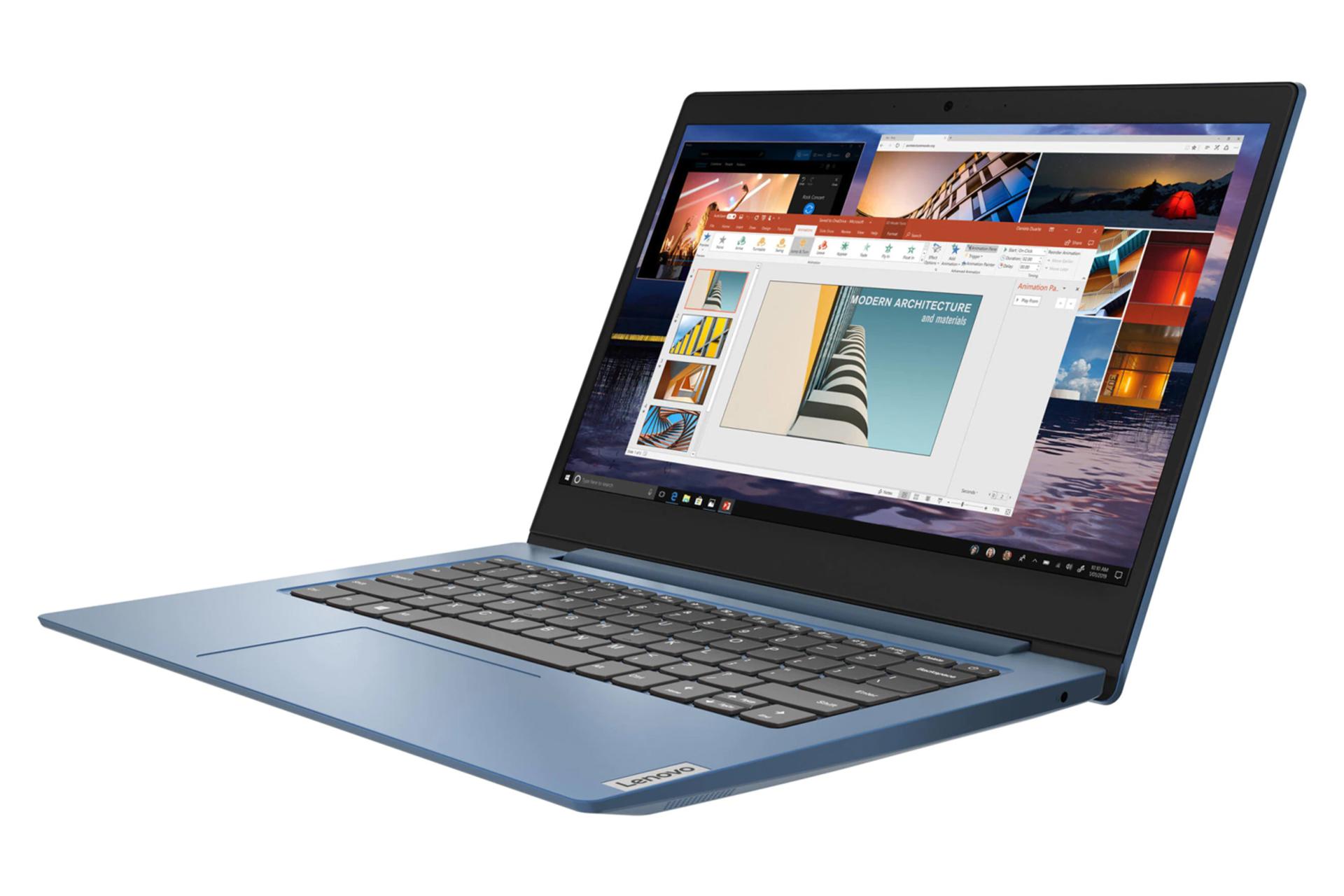 نمای راست لپ تاپ IdeaPad Slim 1 لنوو - A6 9220e Radeon R4 4GB 512GB 