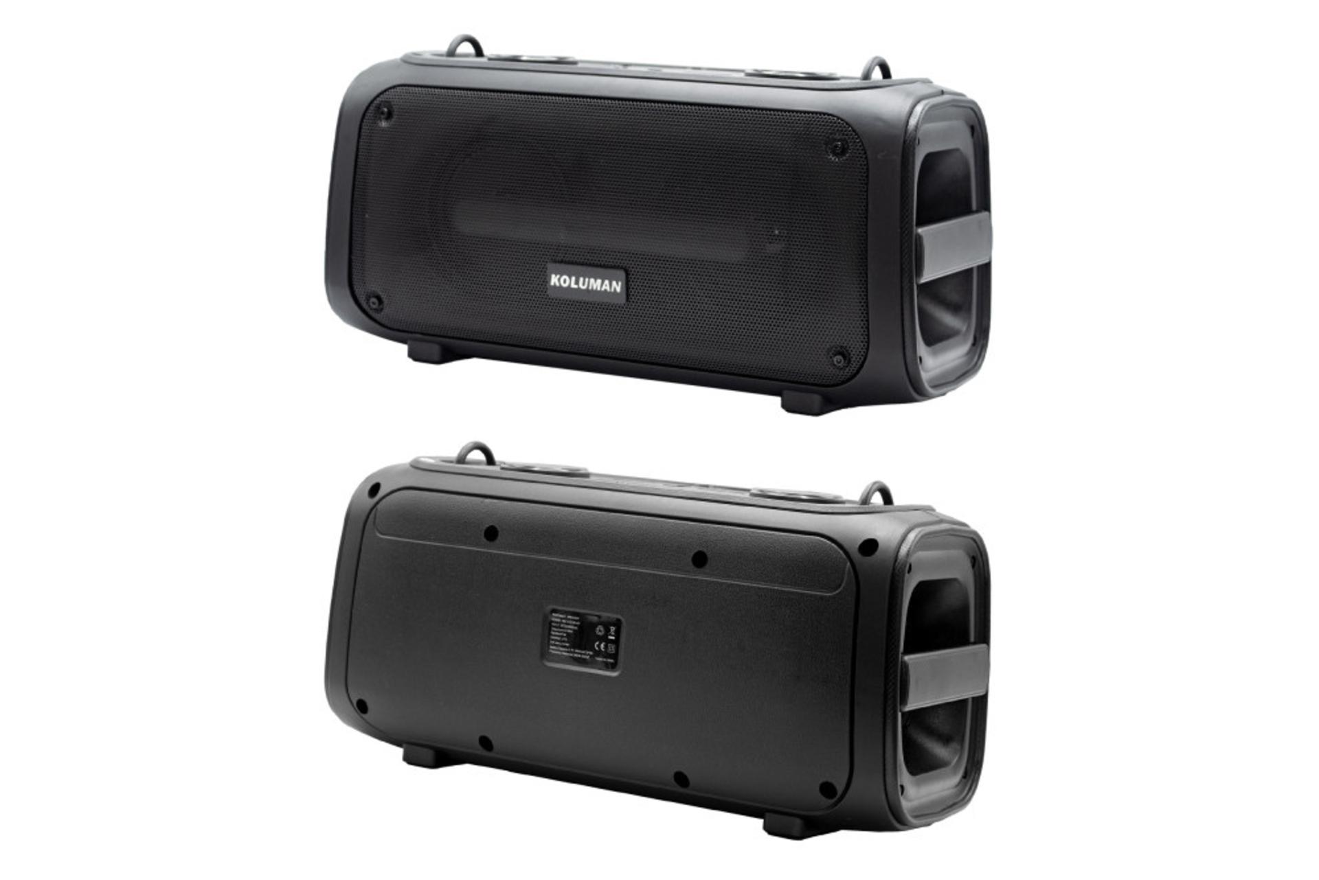 طراحی اسپیکر کلومن Koluman K-S120-40