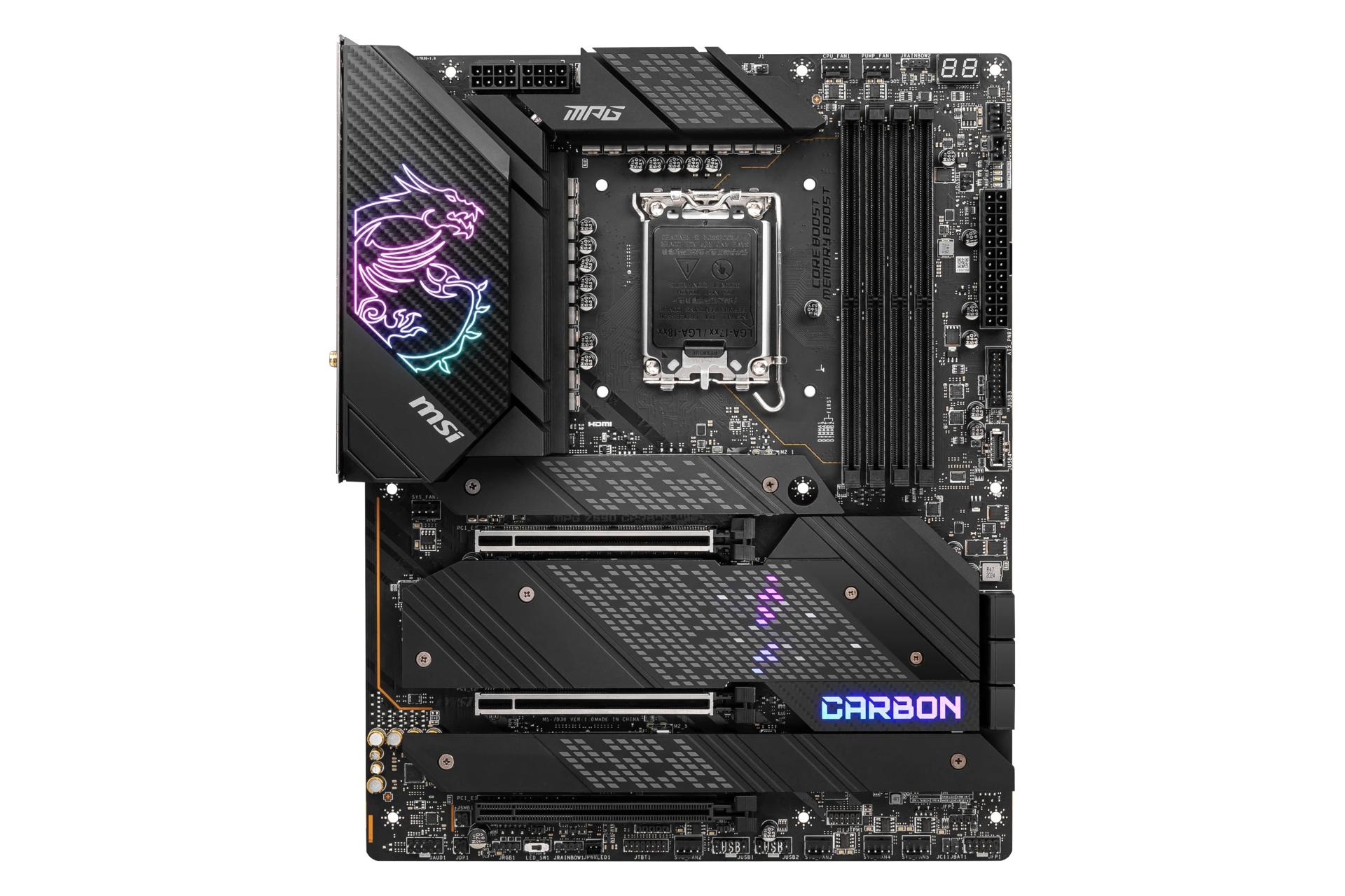 مادربرد ام اس آی MSI MPG Z690 CARBON WIFI