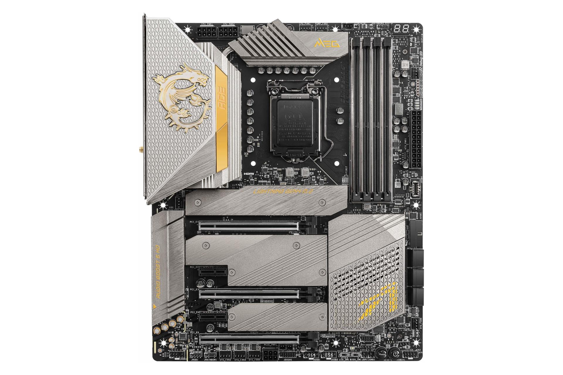 مادربرد ام اس آی MSI MEG Z590 ACE GOLD EDITION