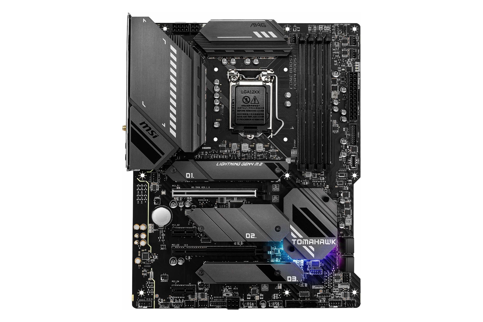 مادربرد ام اس آی MSI MAG Z590 TOMAHAWK WIFI