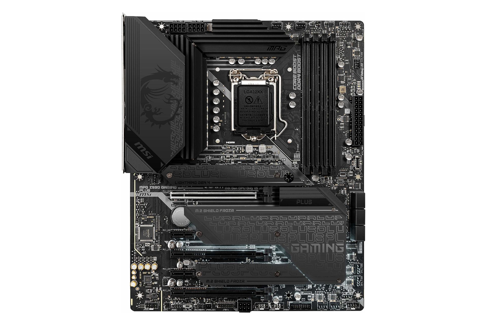 مادربرد ام اس آی MSI MPG Z590 GAMING PLUS