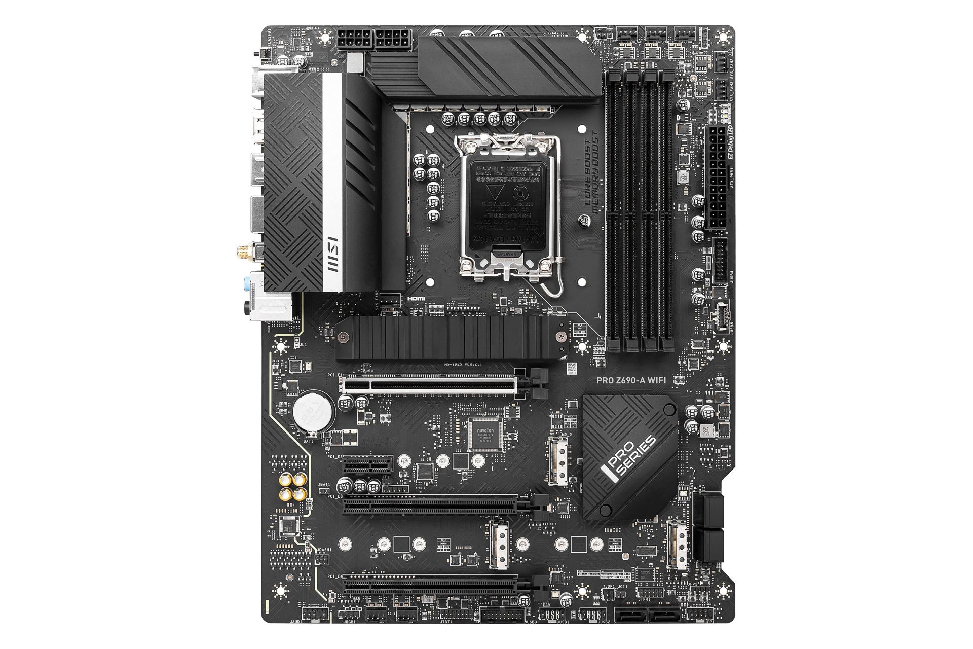 مادربرد ام اس آی MSI PRO Z690-A WIFI