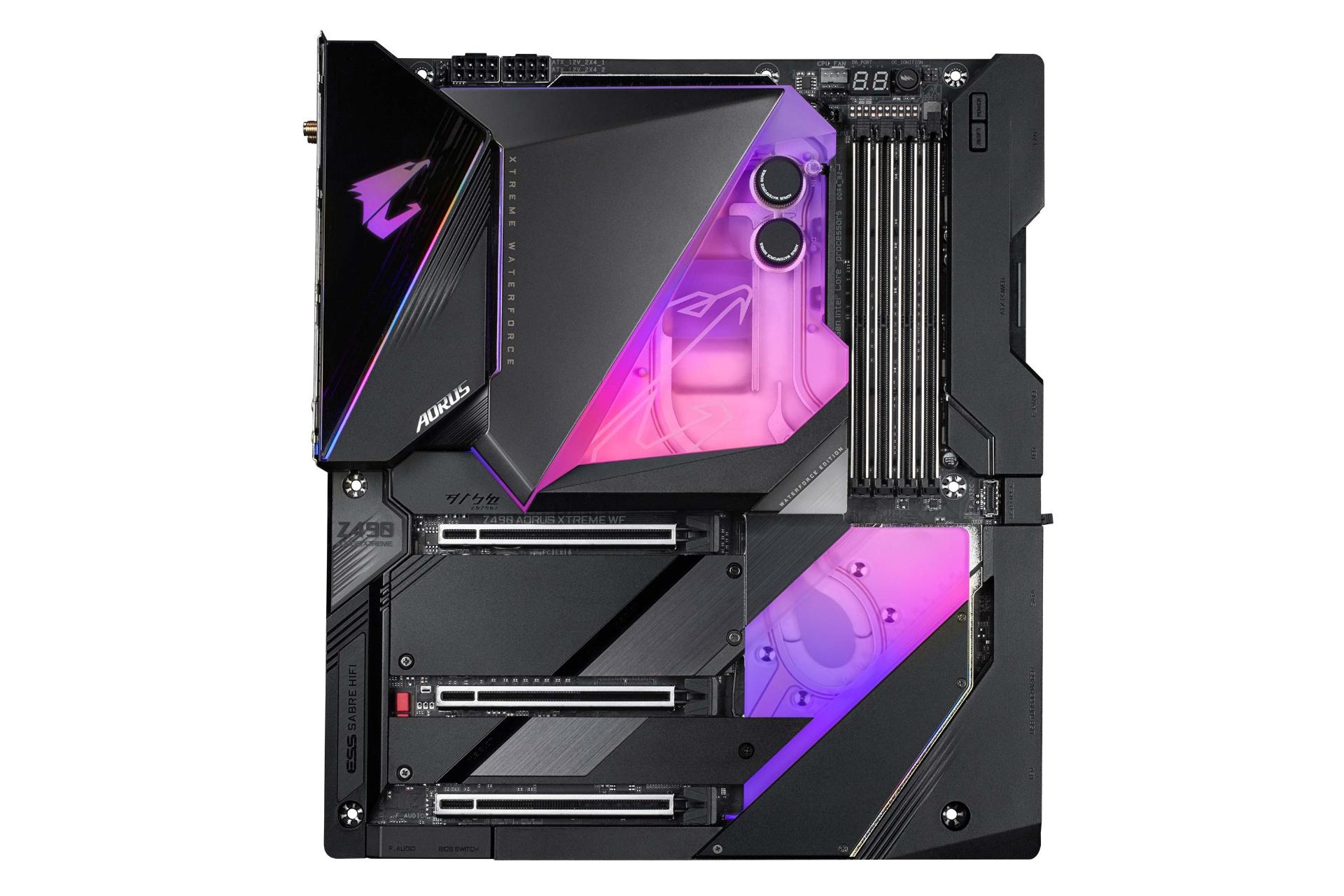 مادربرد گیگابایت GIGABYTE Z490 AORUS XTREME WATERFORCE (rev. 1.x)