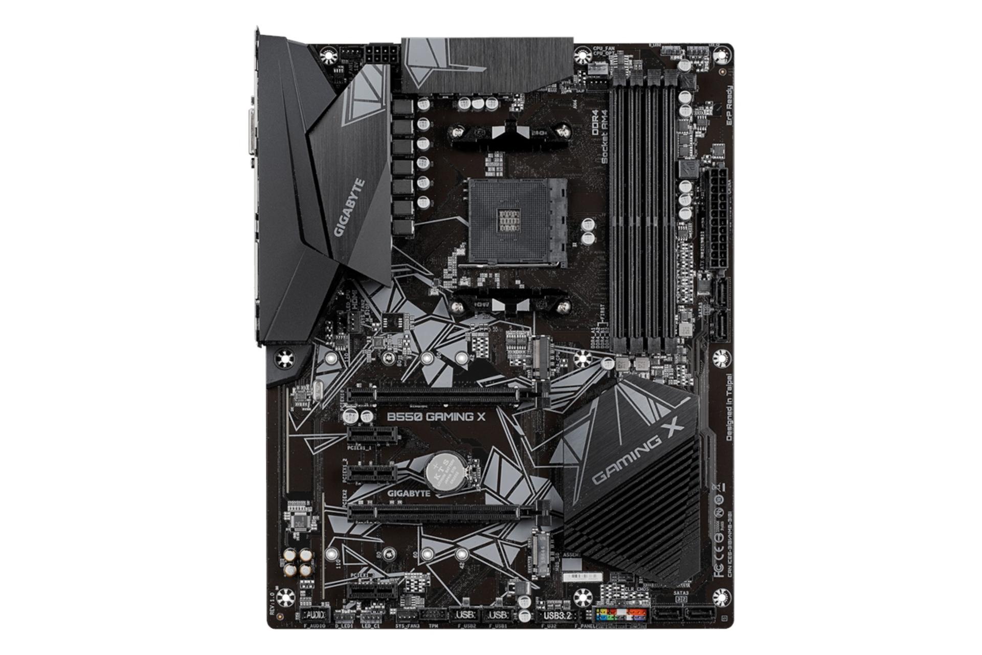 مادربرد گیگابایت GIGABYTE B550 GAMING X (rev. 1.0)