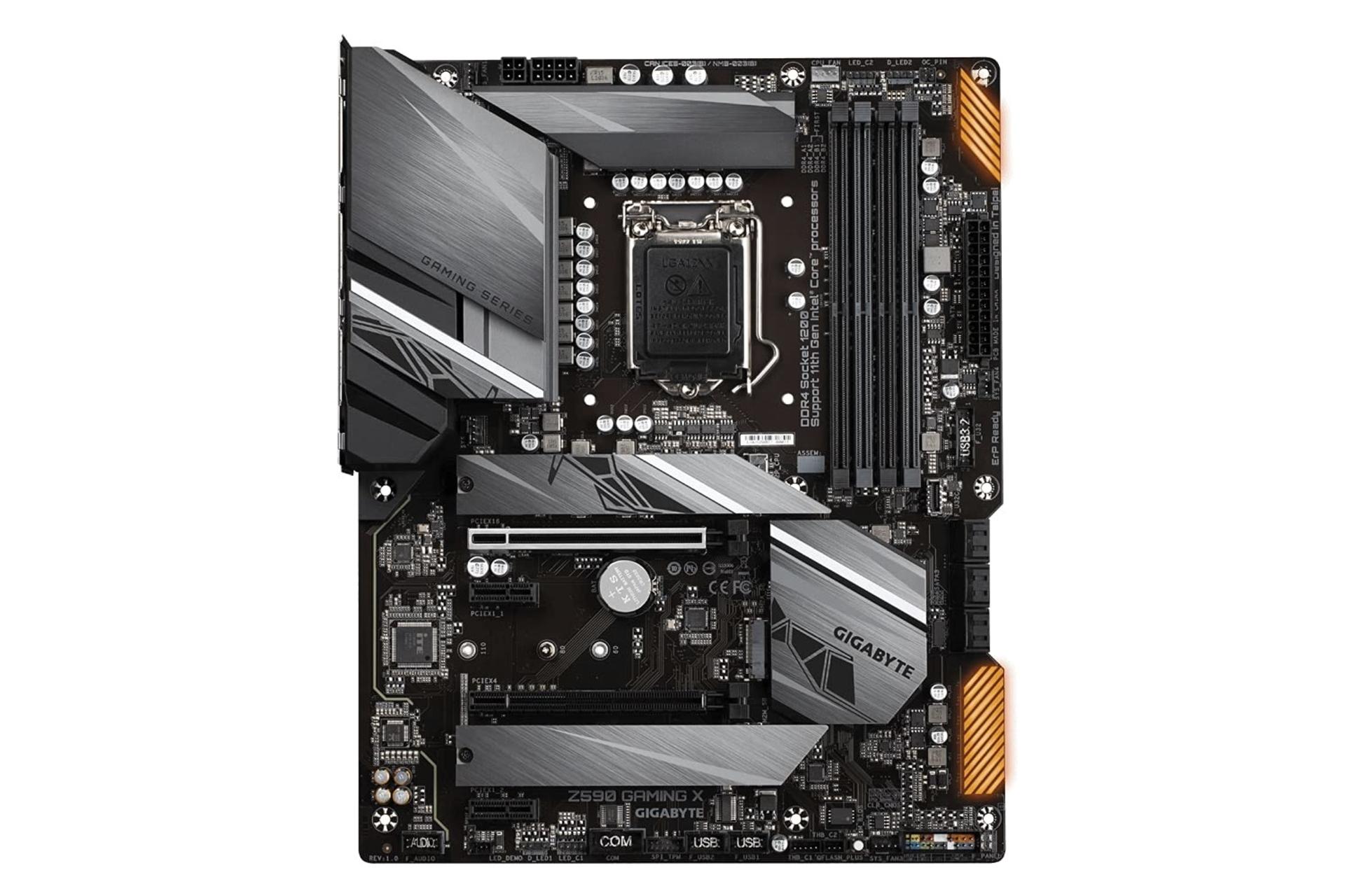 مادربرد گیگابایت GIGABYTE Z590 GAMING X (rev. 1.x)