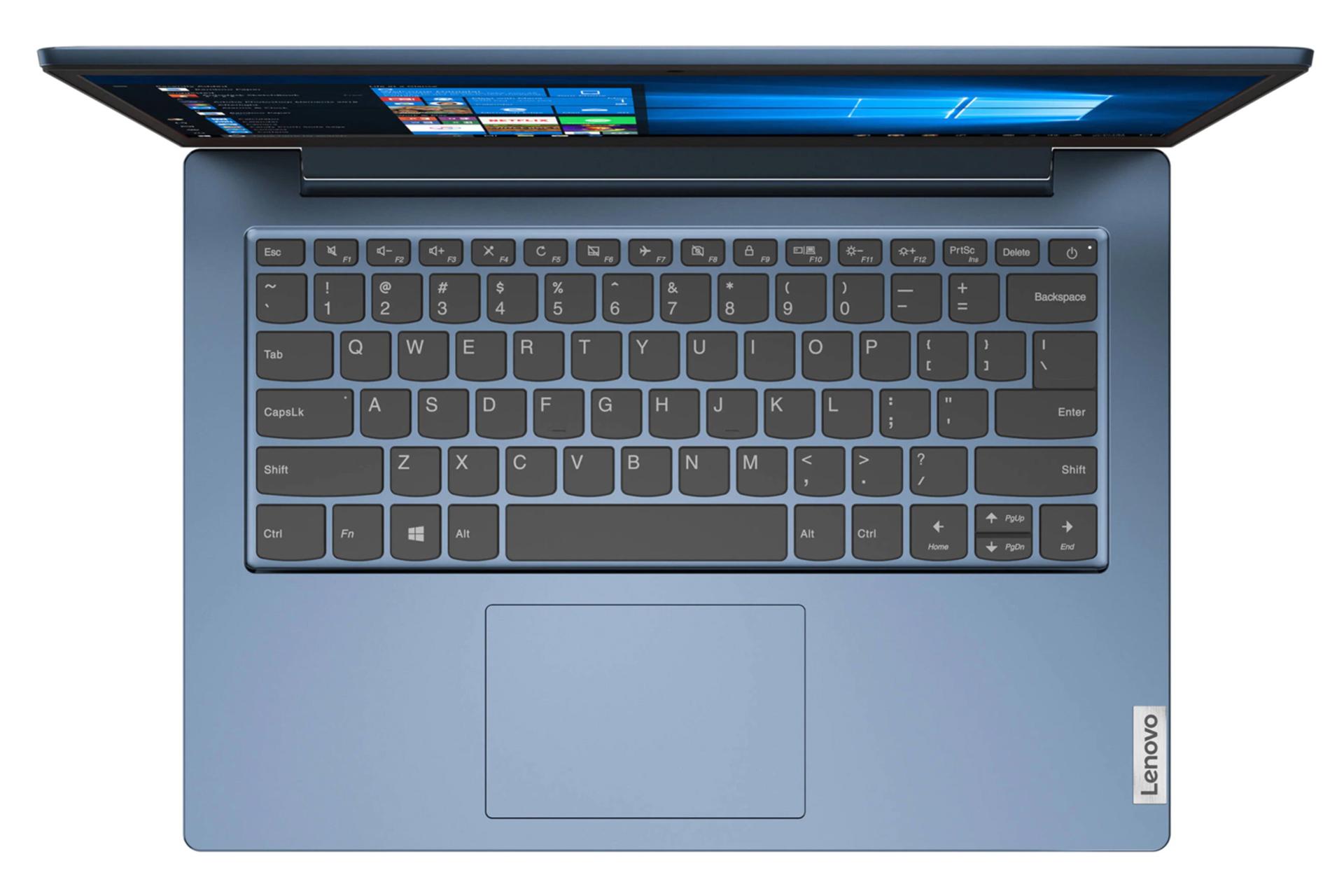 نمای بالا لپ تاپ IdeaPad Slim 1 لنوو - A6 9220e Radeon R4 4GB 512GB 