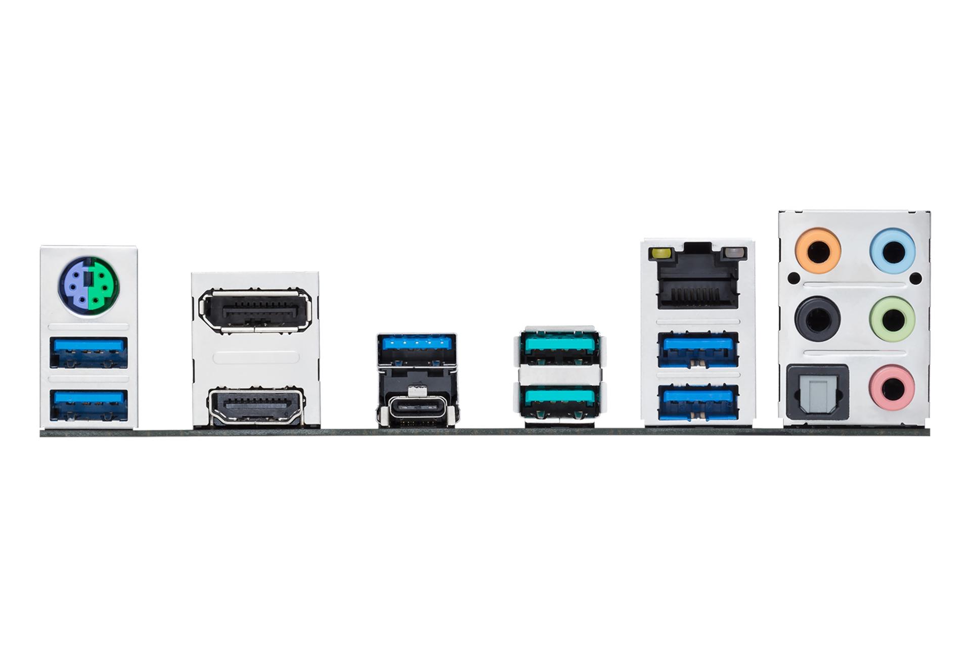 اتصالات مادربرد ایسوس ASUS PRIME X470-PRO