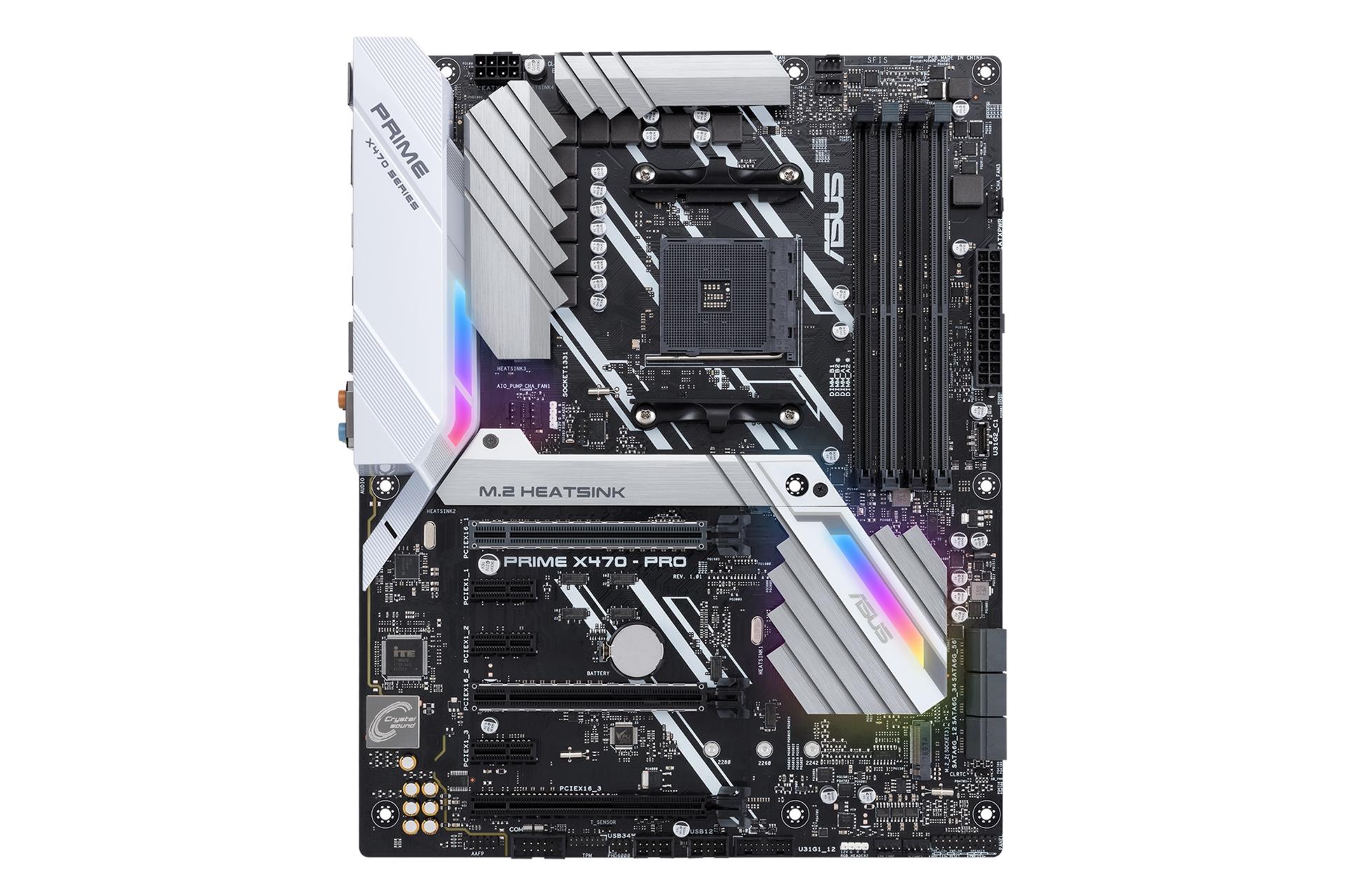 مادربرد ایسوس ASUS PRIME X470-PRO