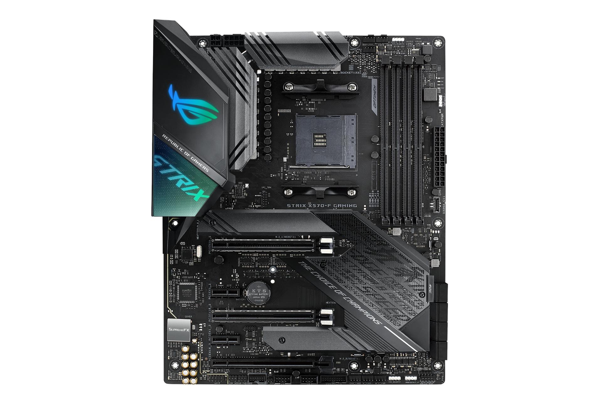 مادربرد ایسوس ASUS ROG Strix X570-F Gaming
