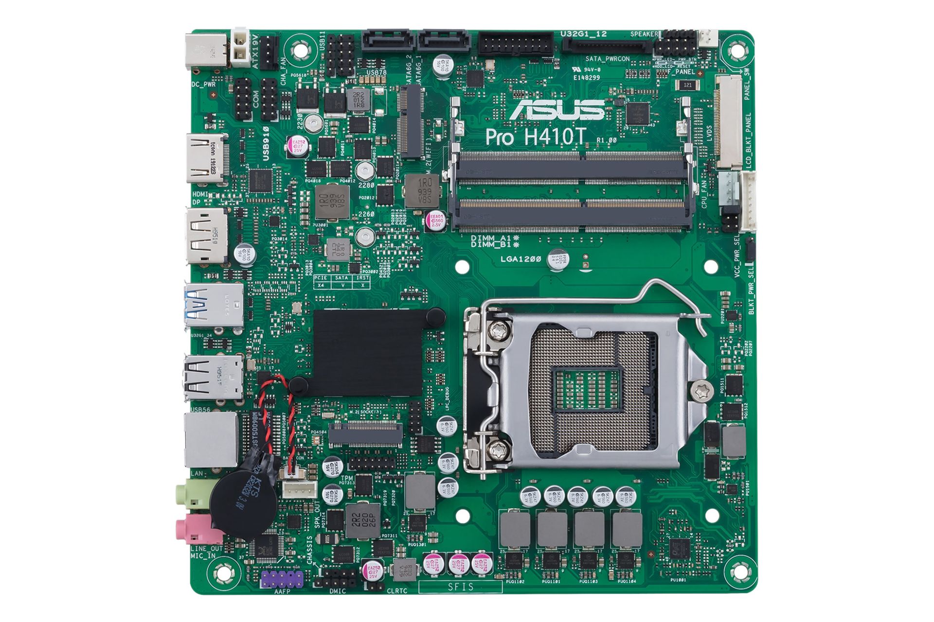 مادربرد ایسوس ASUS Pro H410T/CSM