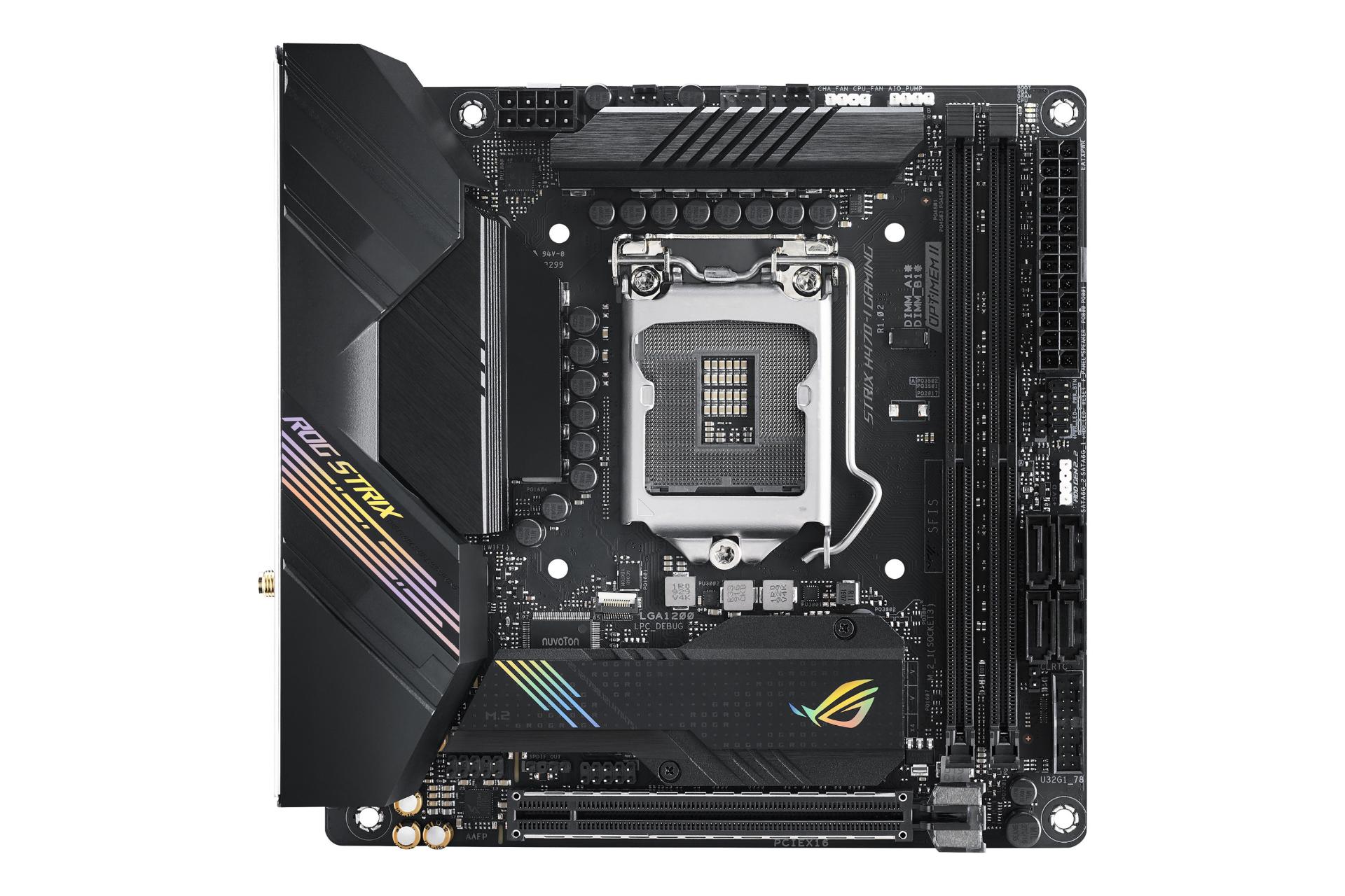 مادربرد ایسوس ASUS ROG STRIX H470-I GAMING