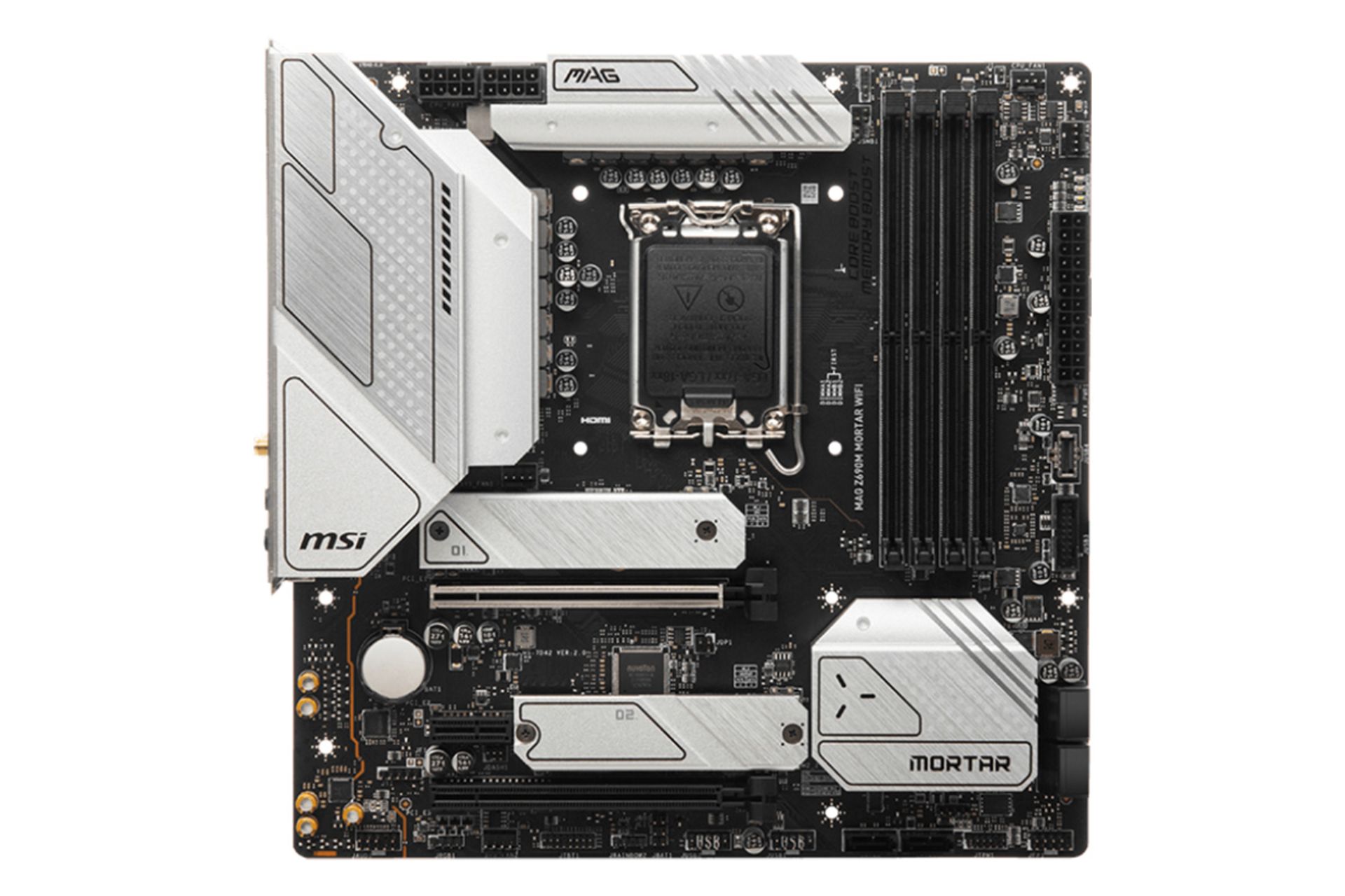مادربرد ام اس آی MSI MAG Z690M MORTAR WIFI