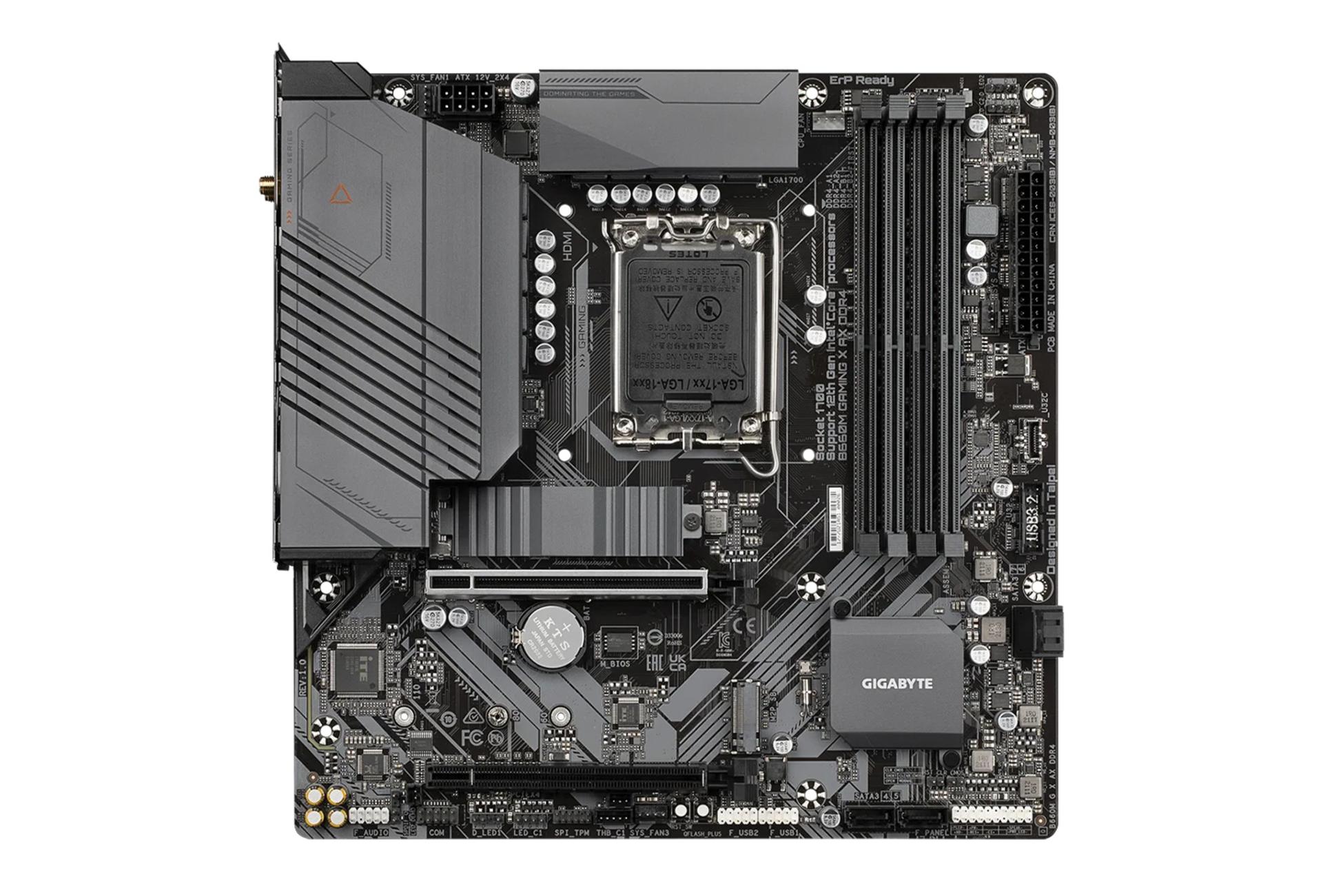 مادربرد گیگابایت GIGABYTE B660M GAMING X AX DDR4 (rev. 1.x)