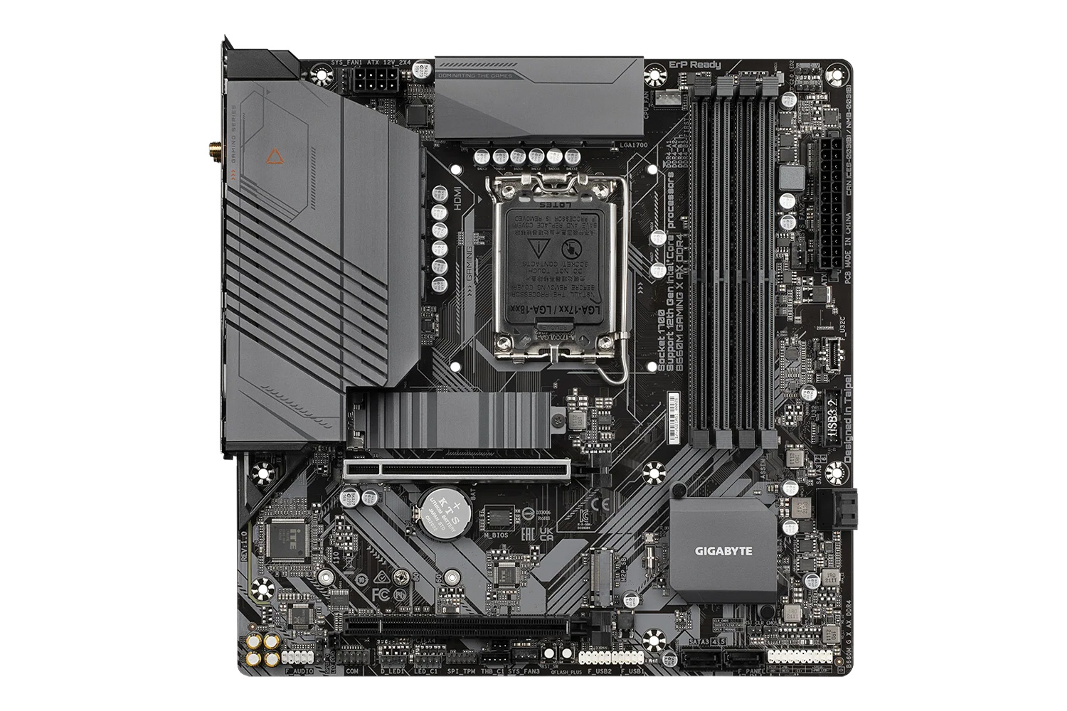 مادربرد گیگابایت GIGABYTE B660M GAMING X AX DDR4 (rev. 1.x)