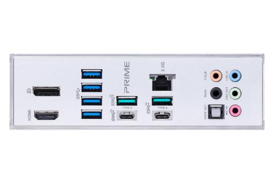 درگاه‌های مادربرد ایسوس ASUS PRIME Z690-A