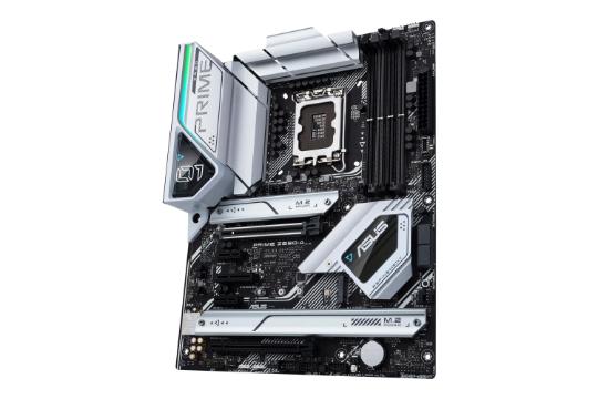 نمای کناری مادربرد ایسوس ASUS PRIME Z690-A