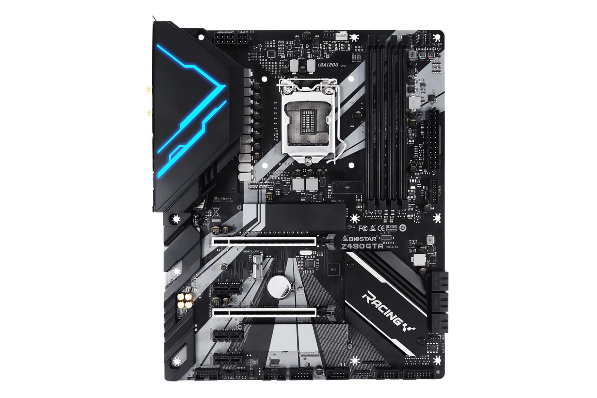 مادربرد بایواستار Biostar Z490GTA Ver. 5.0