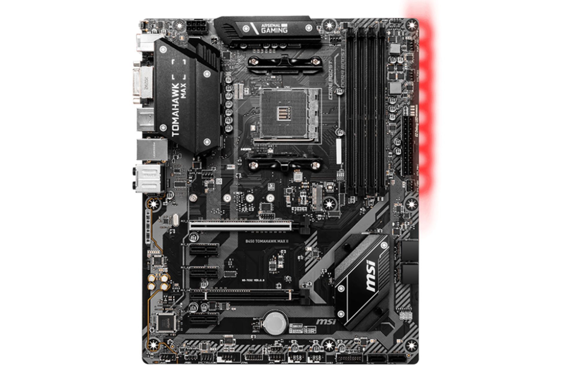 مادربرد ام اس آی MSI B450 TOMAHAWK MAX II