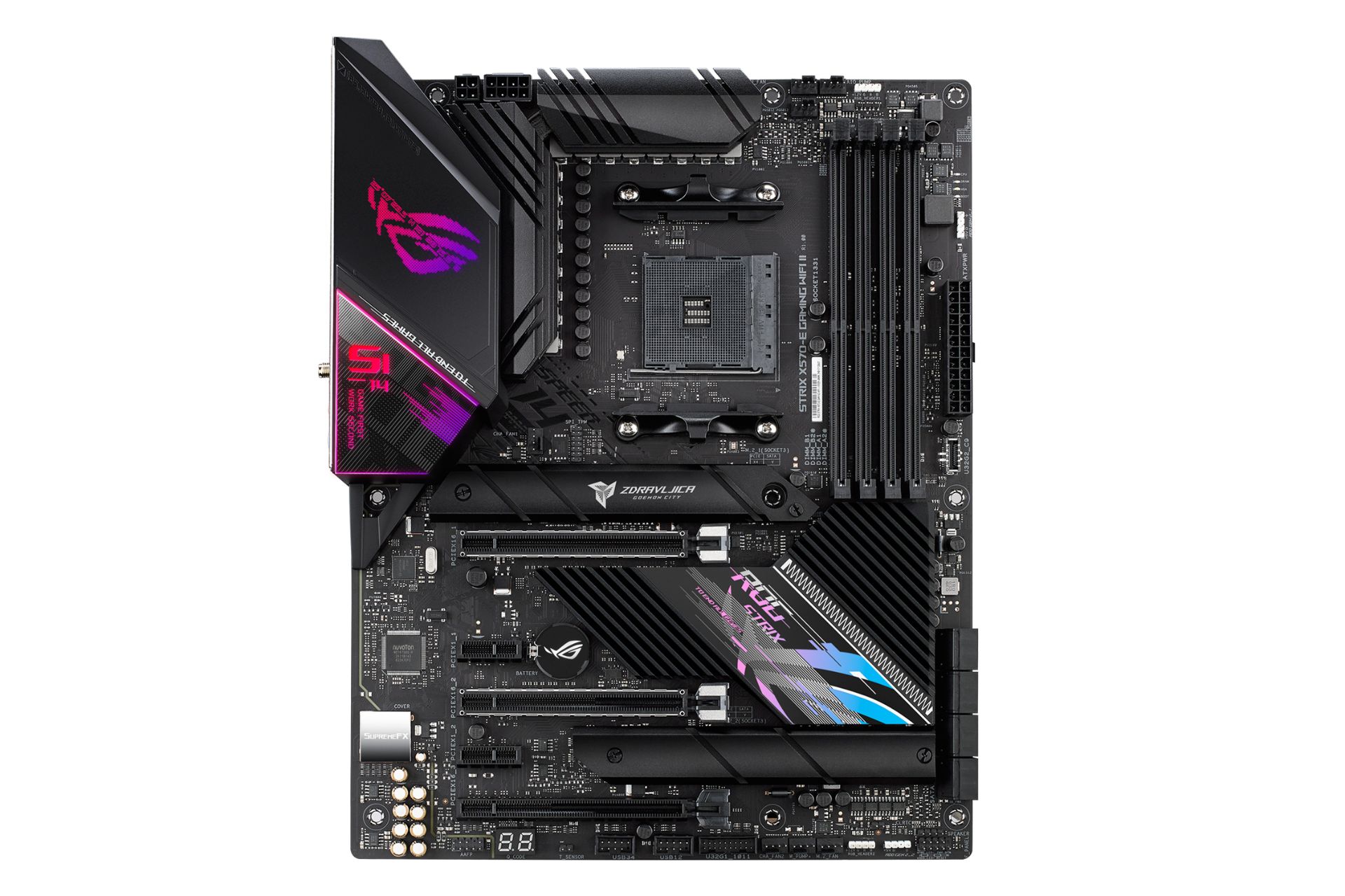 مادربرد ایسوس ASUS ROG STRIX X570-E GAMING WIFI II