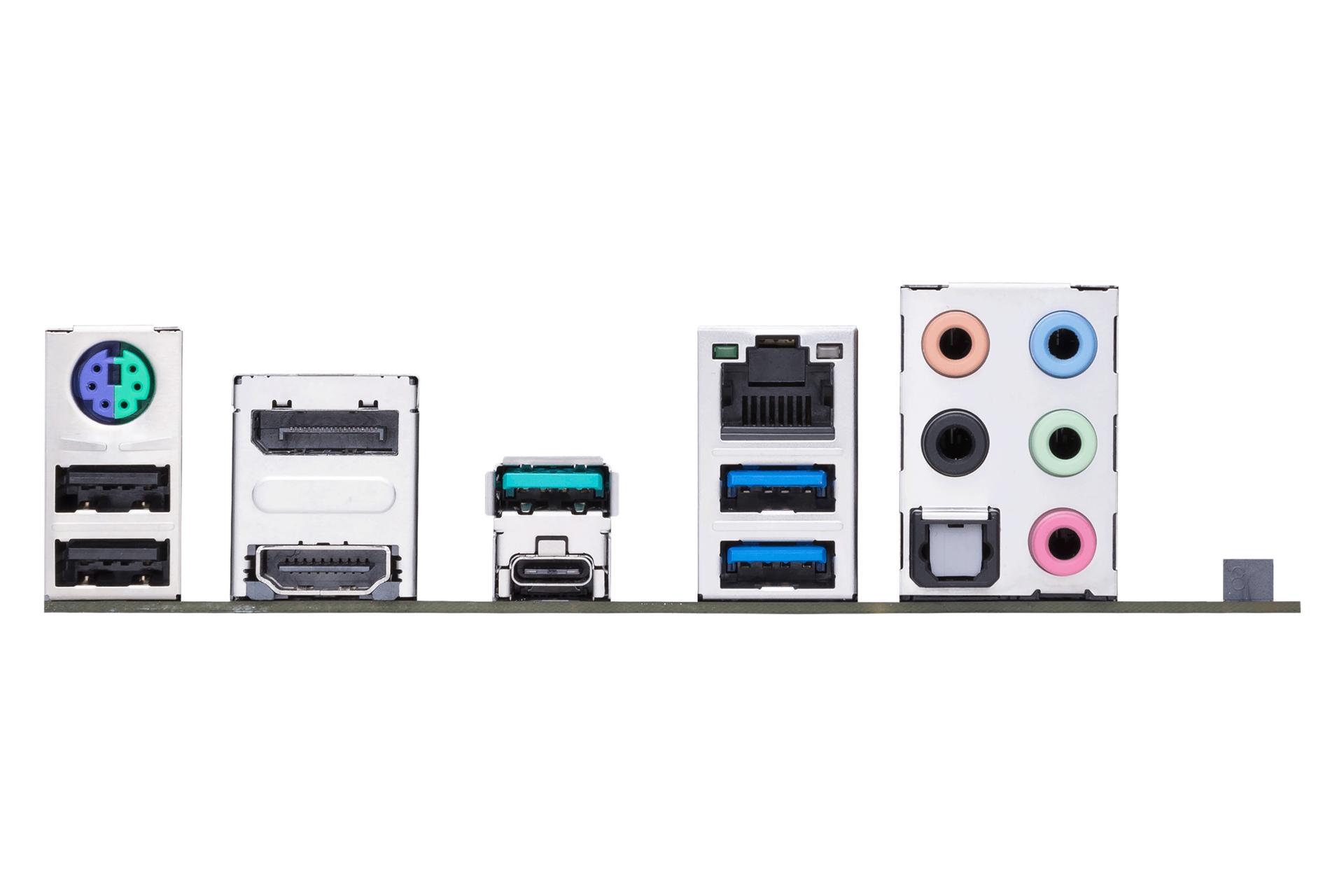 درگاه‌های مادربرد ایسوس ASUS PRIME Z690-P D4-CSM