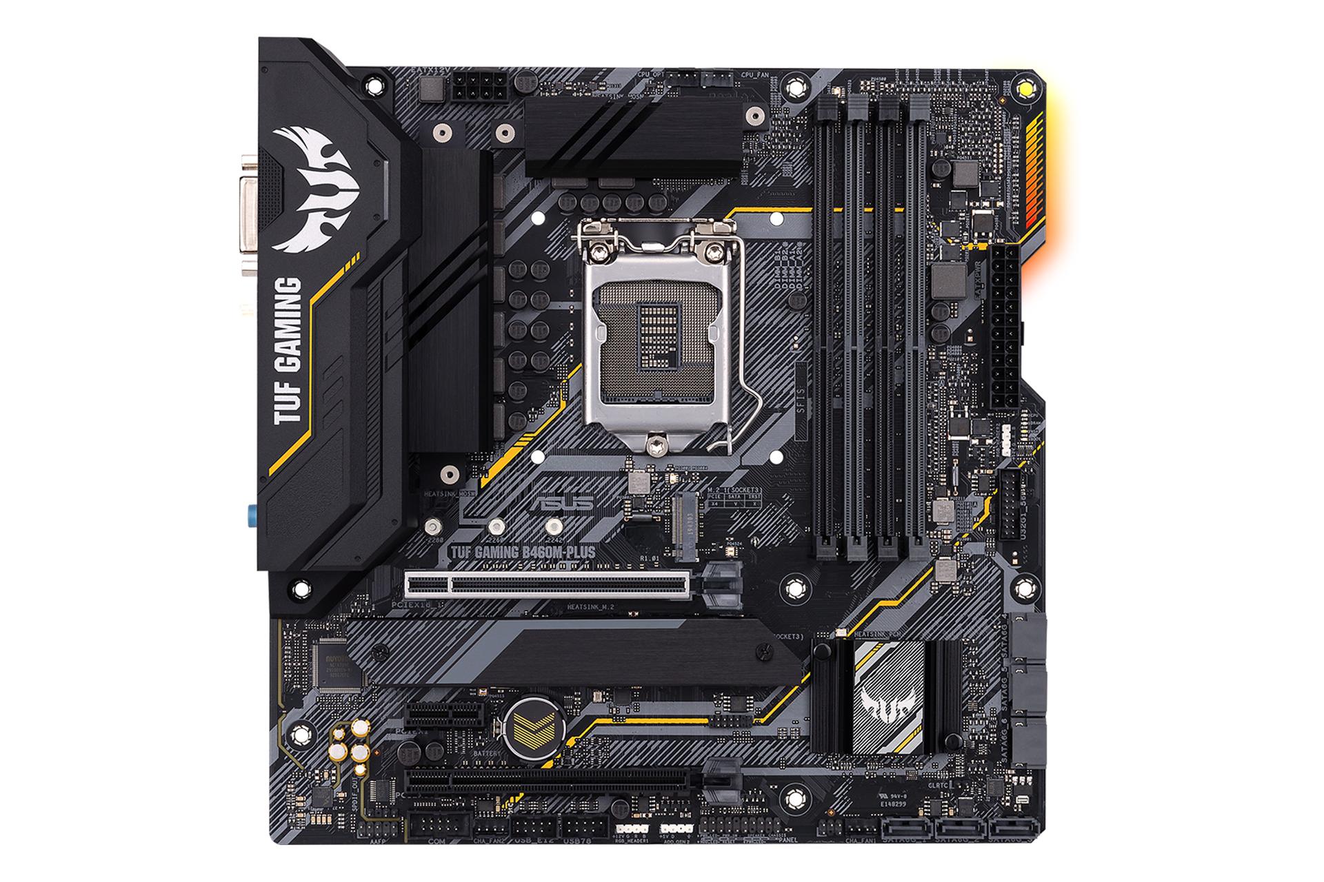 مادربرد ایسوس ASUS TUF GAMING B460M-PLUS