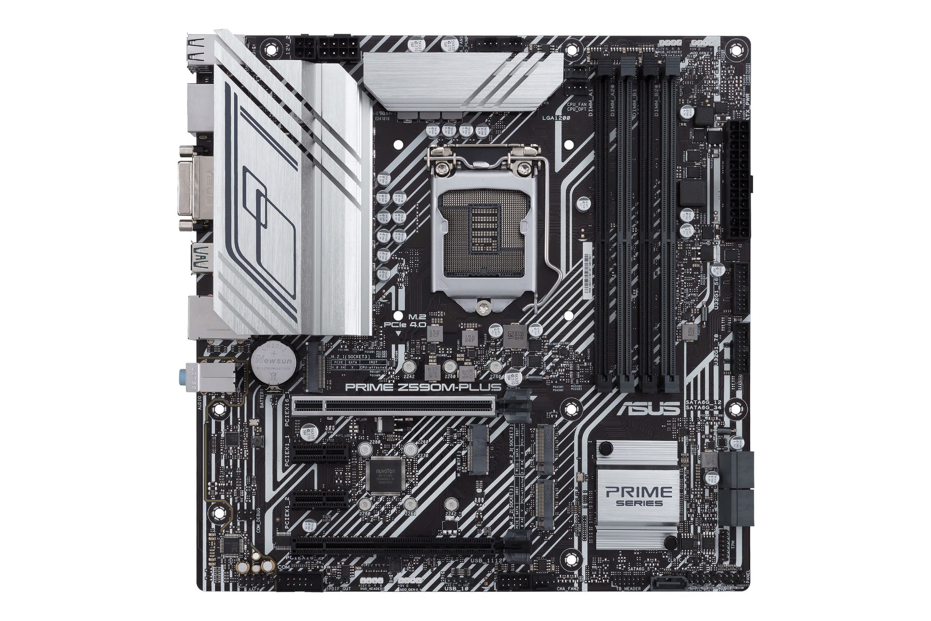 مادربرد ایسوس ASUS PRIME Z590M-PLUS