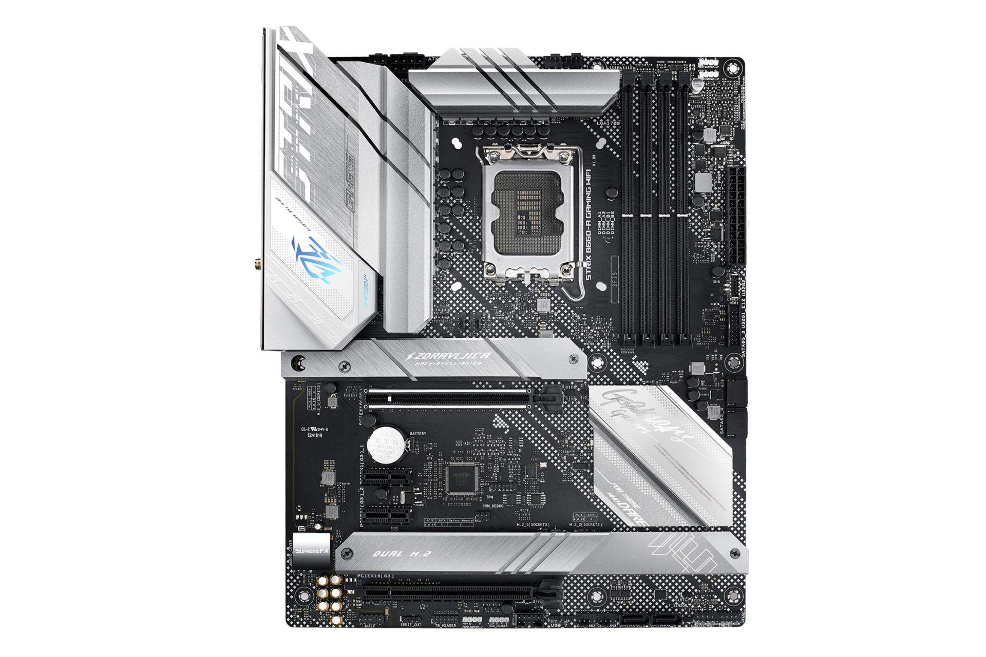 مادربرد ایسوس ASUS ROG STRIX B660-A GAMING WIFI