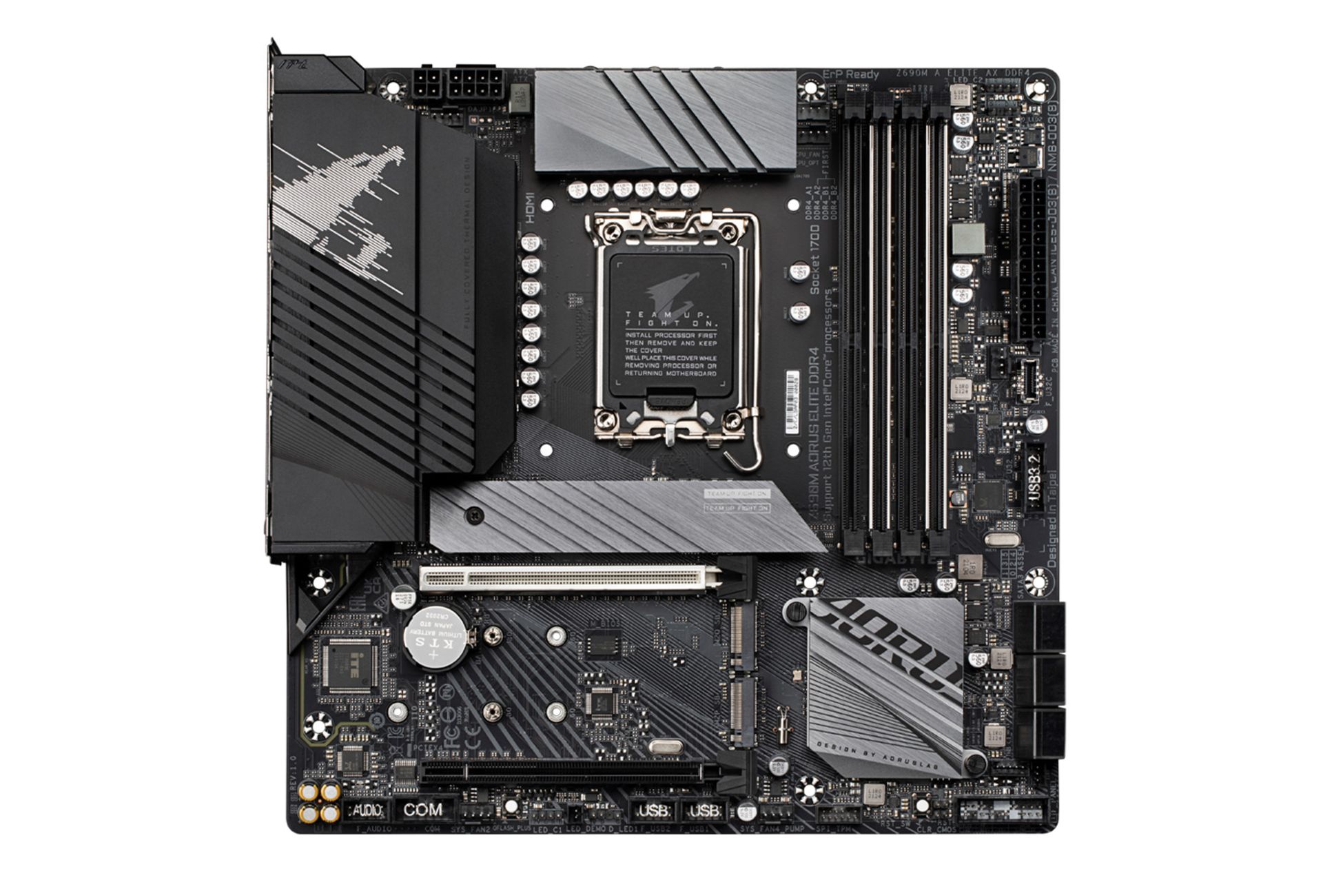 مادربرد گیگابایت GIGABYTE Z690M AORUS ELITE DDR4 (rev. 1.0)