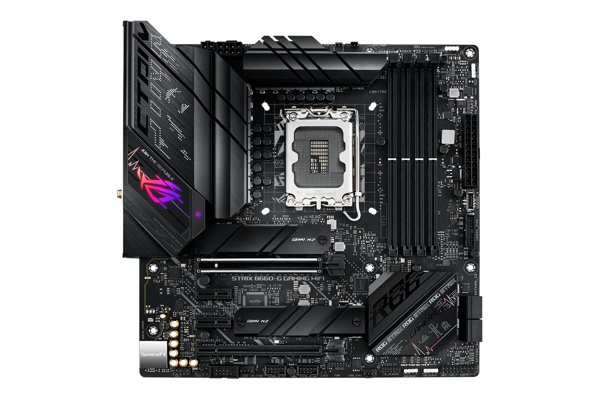 مادربرد ایسوس ASUS ROG STRIX B660-G GAMING WIFI