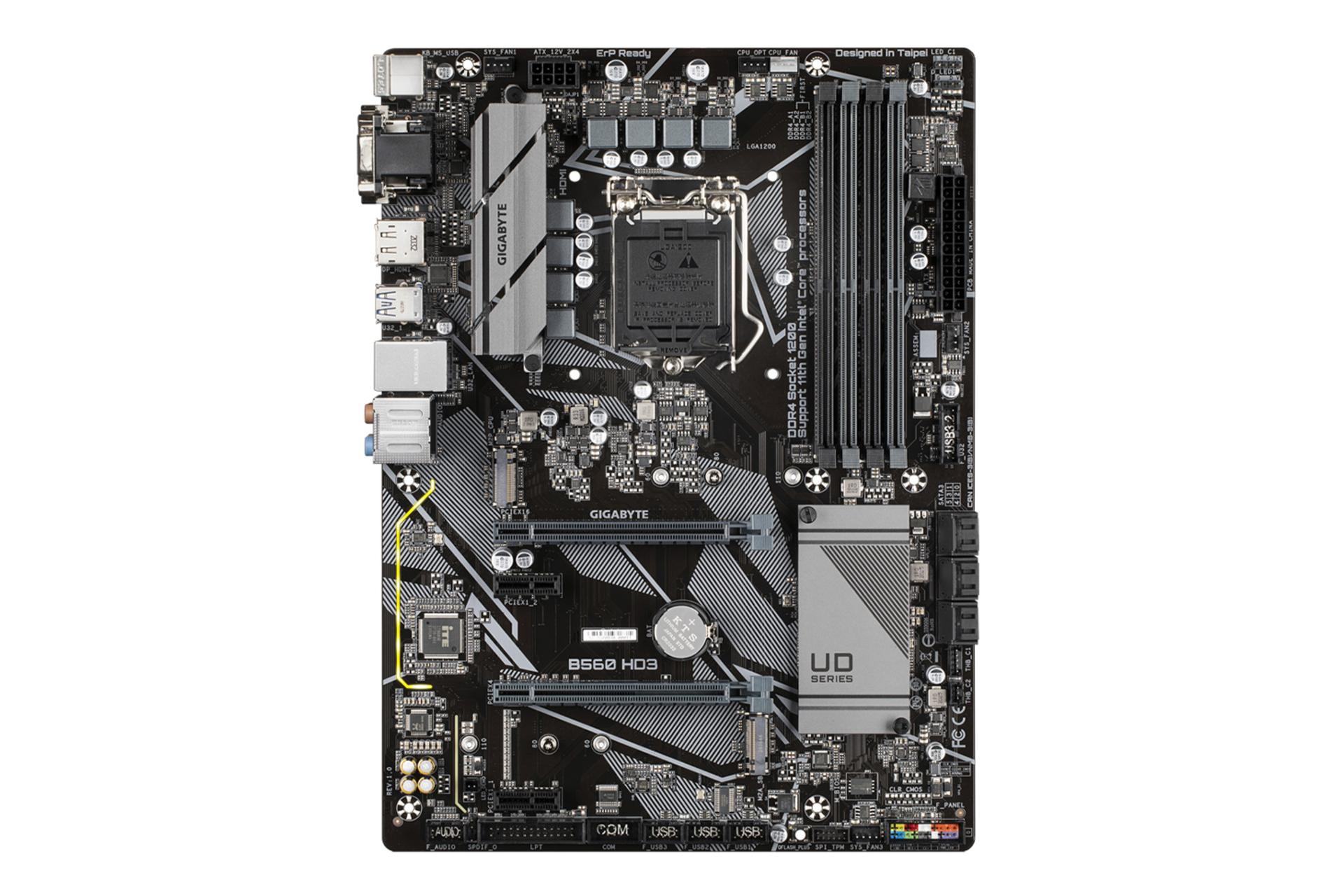 مادربرد گیگابایت GIGABYTE B560 HD3 (rev. 1.x)