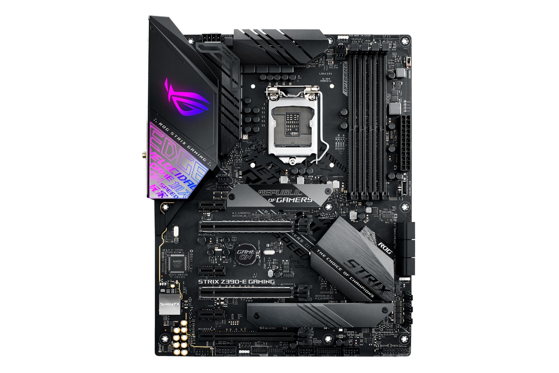 مادربرد ایسوس ASUS ROG STRIX Z390-E GAMING